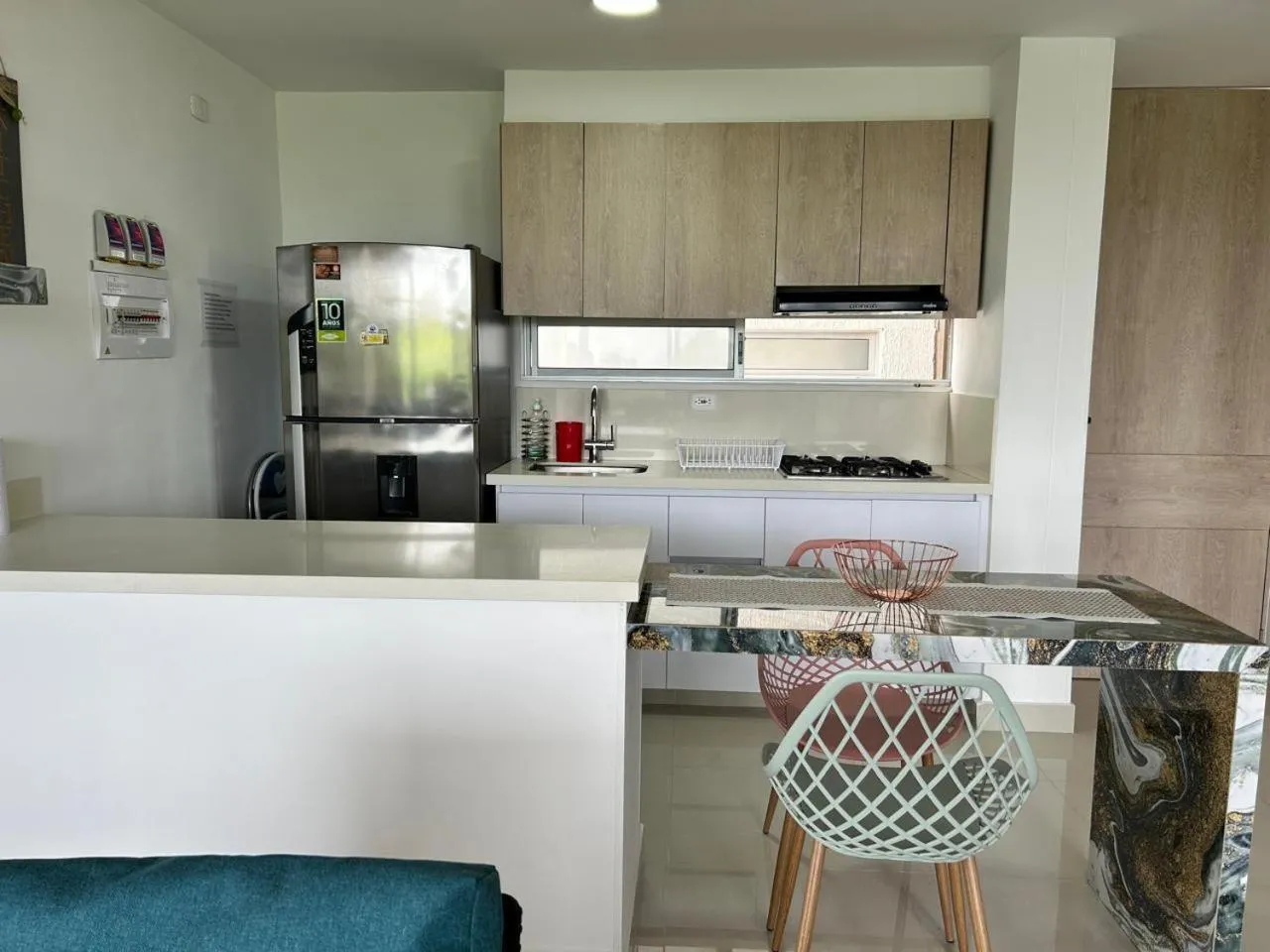 Hermoso apartamento en Ricaurte C/MARCA