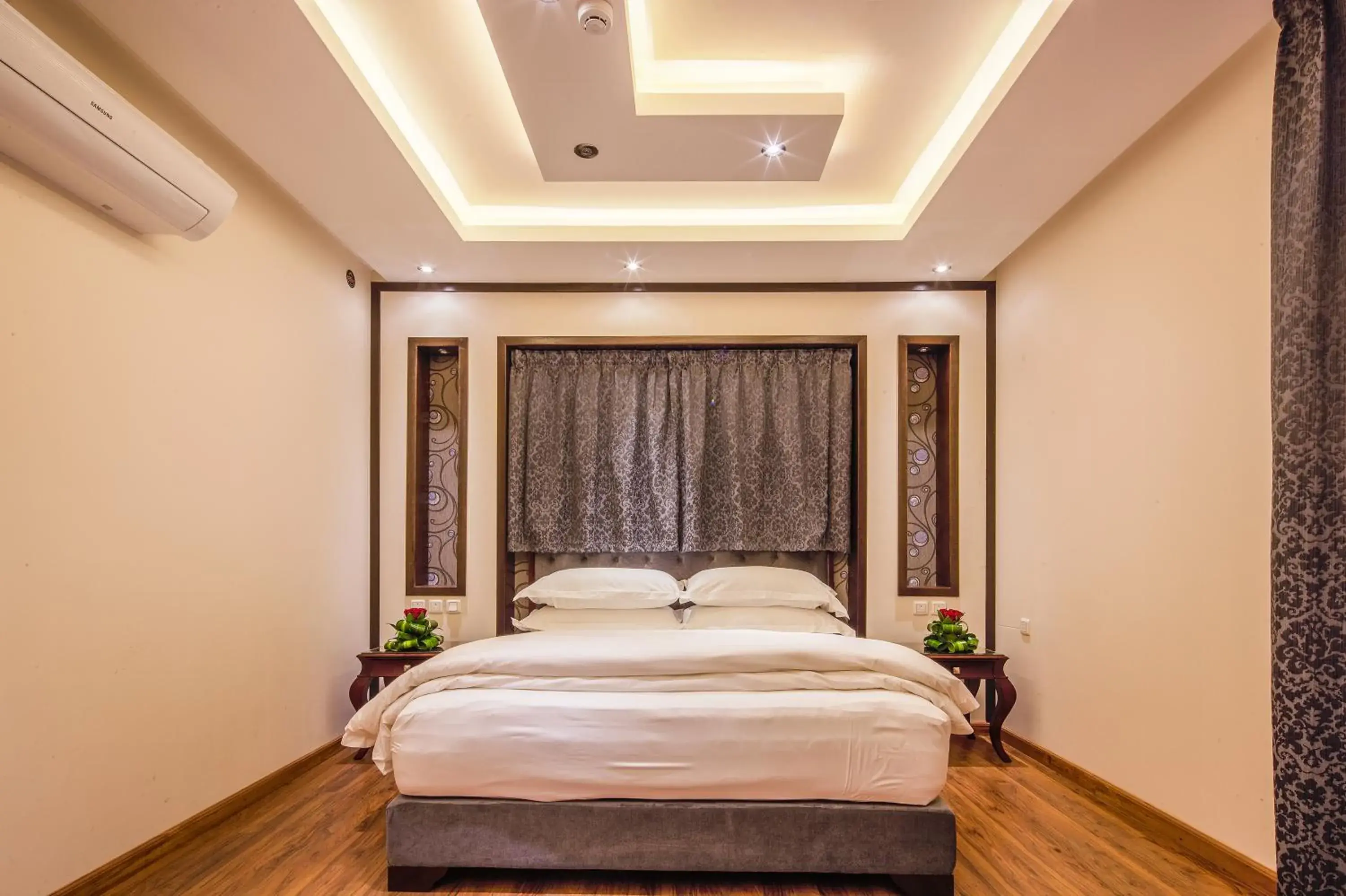 Photo of the whole room, Bed in قصر ريفان للشقق المخدومة Photo of the whole room, Bed in قصر ريفان للشقق المخدومة