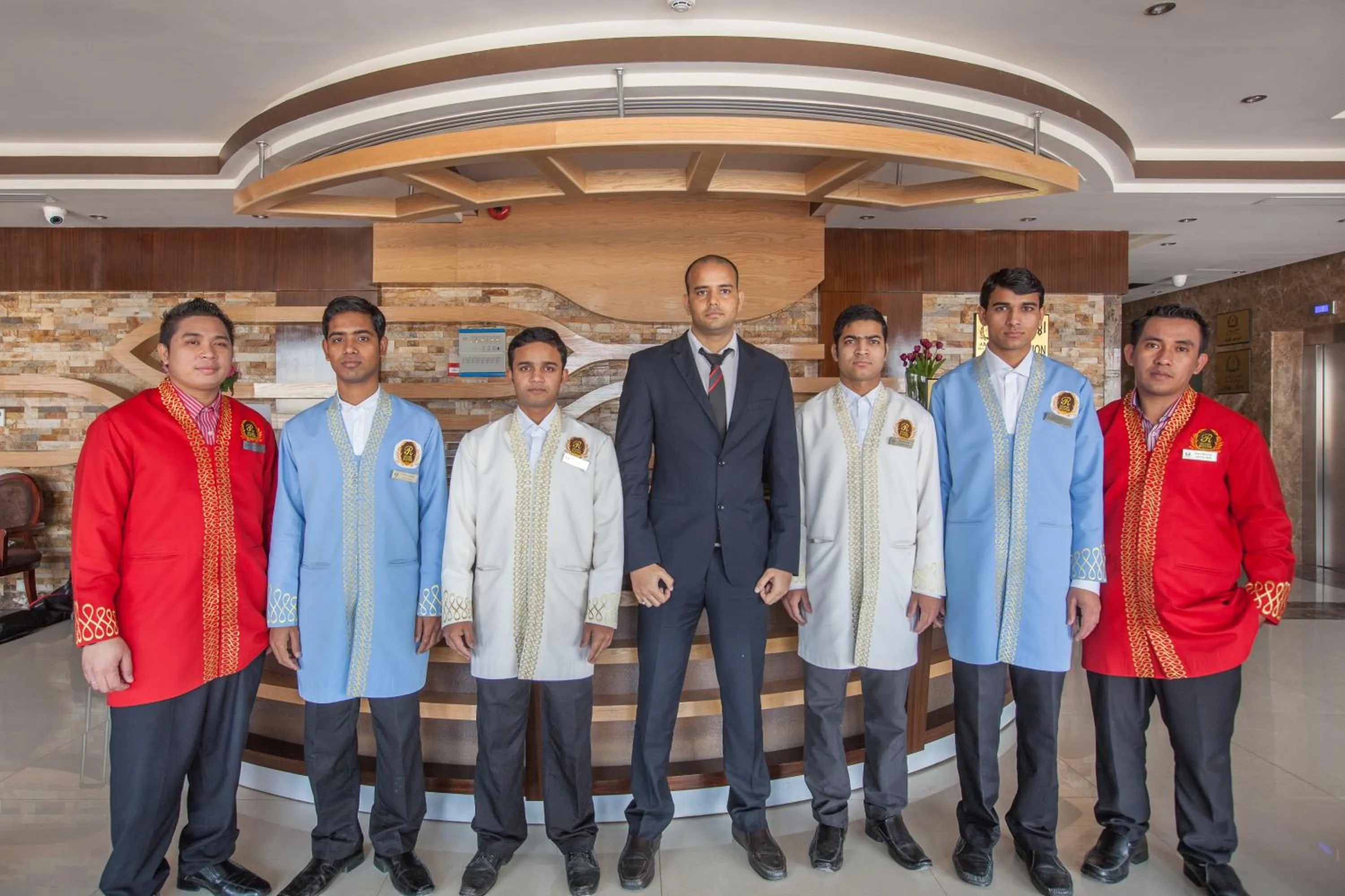 Staff in قصر ريفان للشقق المخدومة