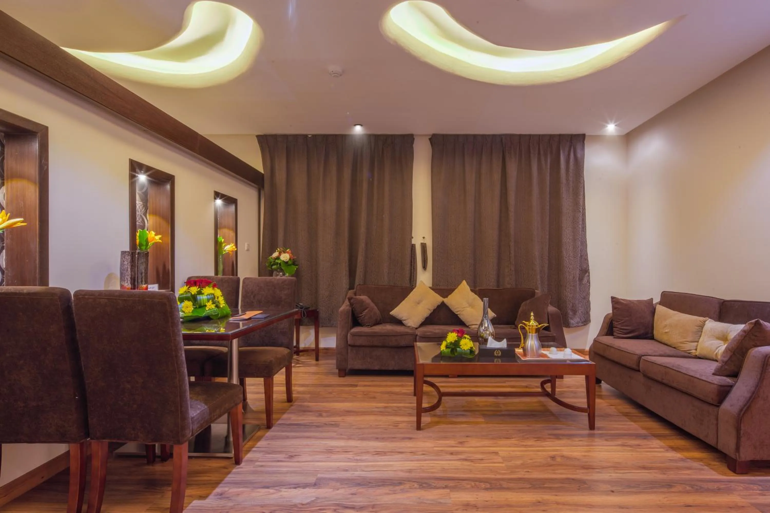 Living room in قصر ريفان للشقق المخدومة