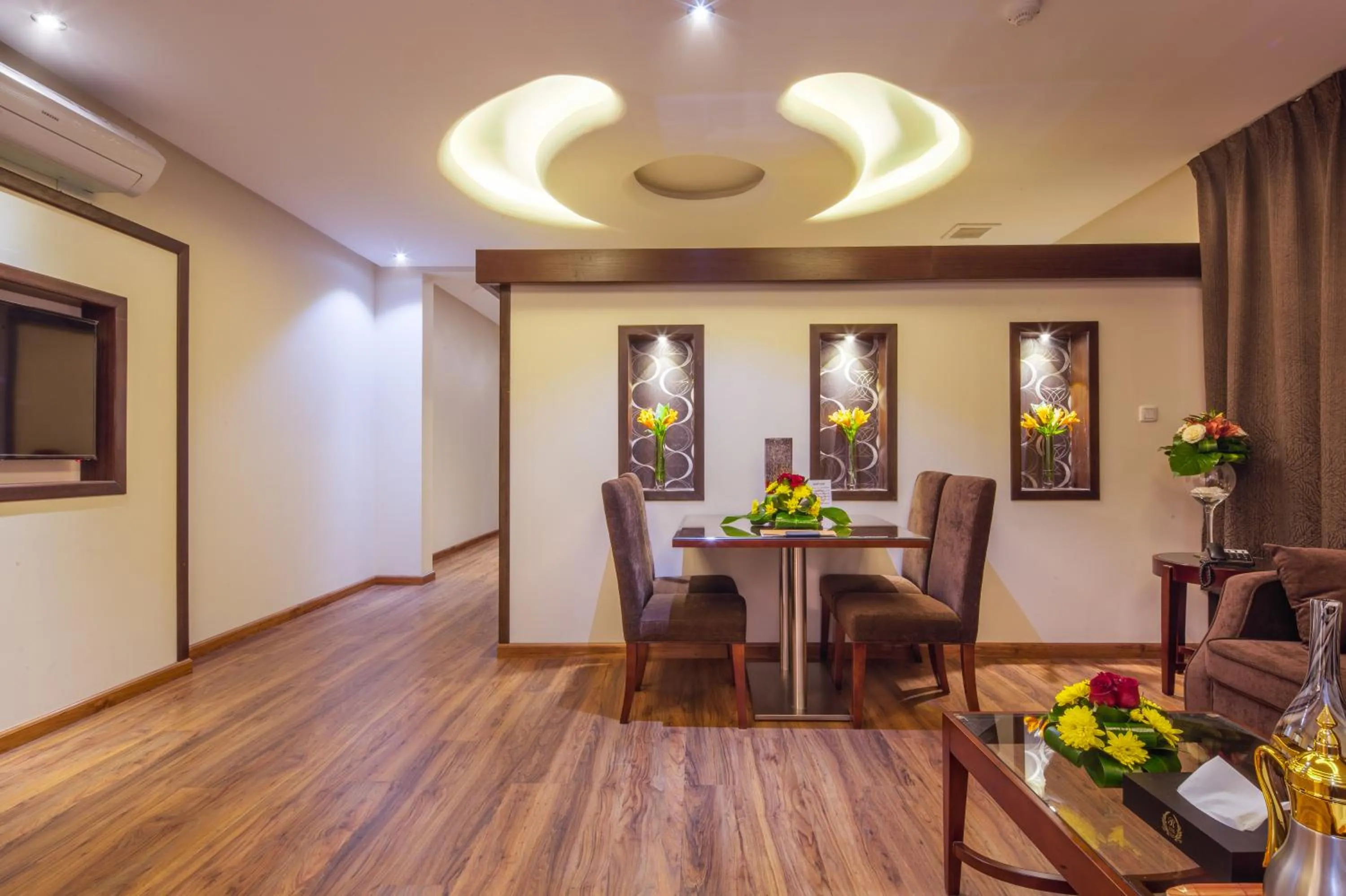 Living room in قصر ريفان للشقق المخدومة