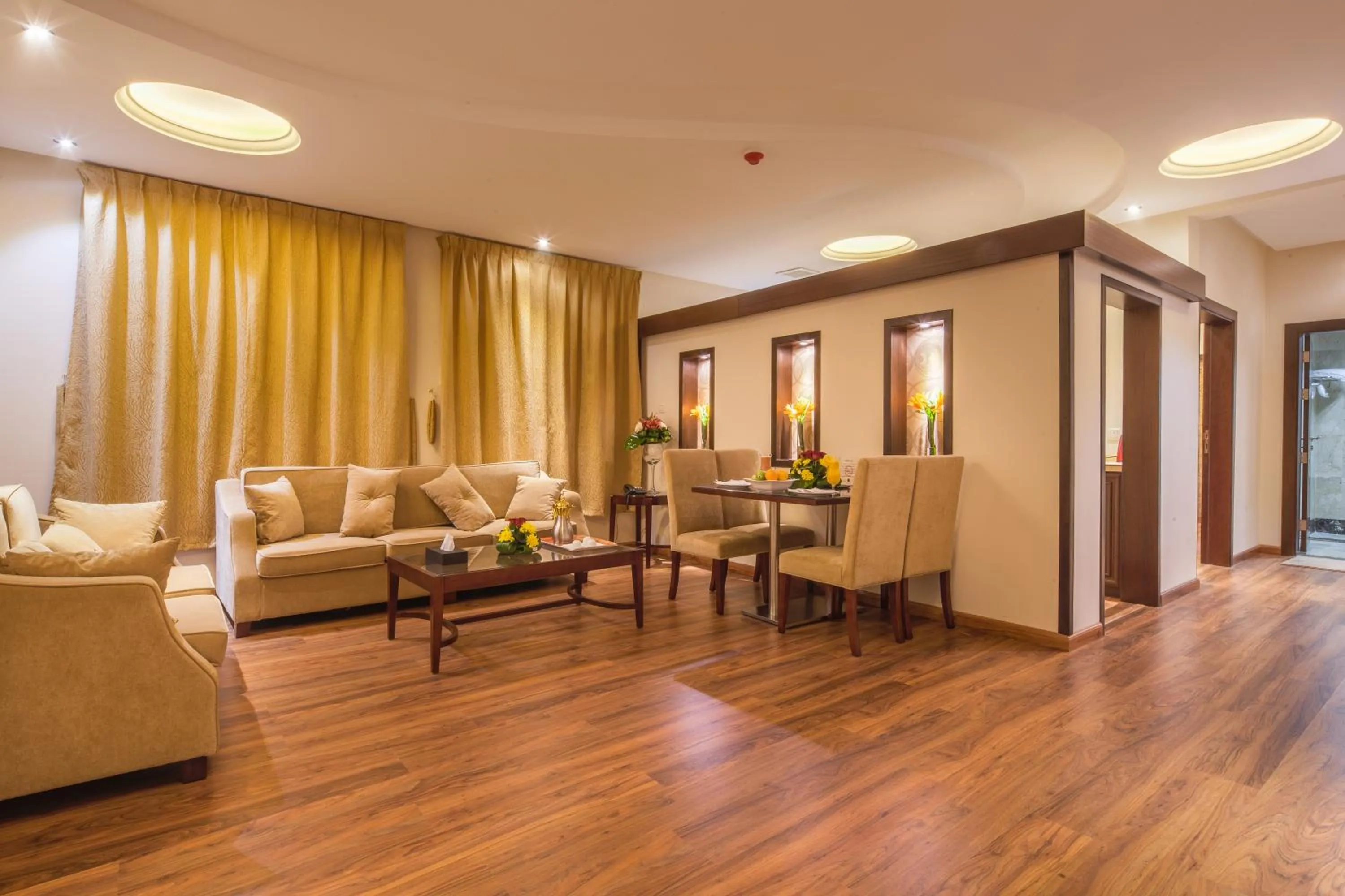 Living room in قصر ريفان للشقق المخدومة