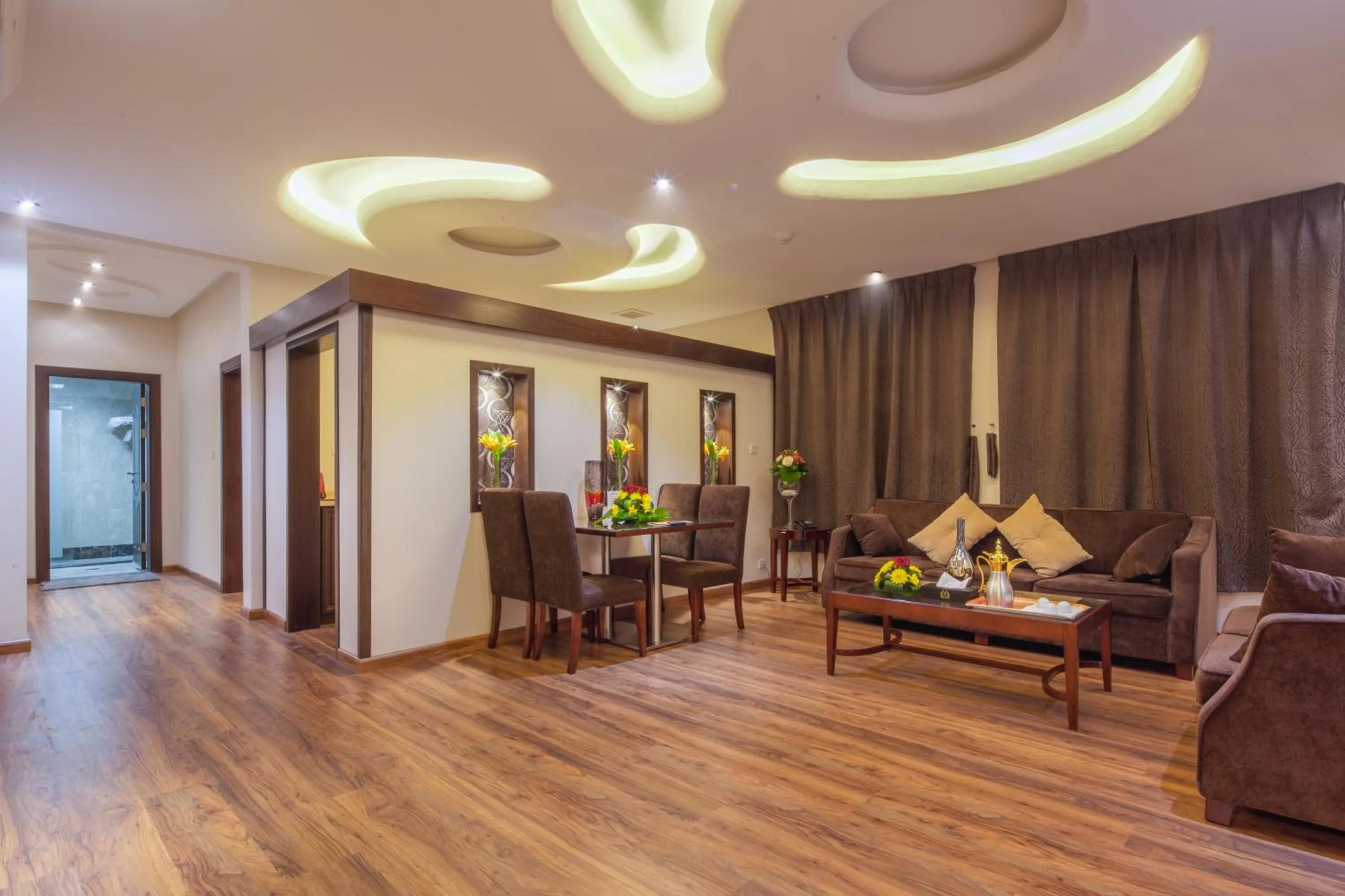 Living room in قصر ريفان للشقق المخدومة