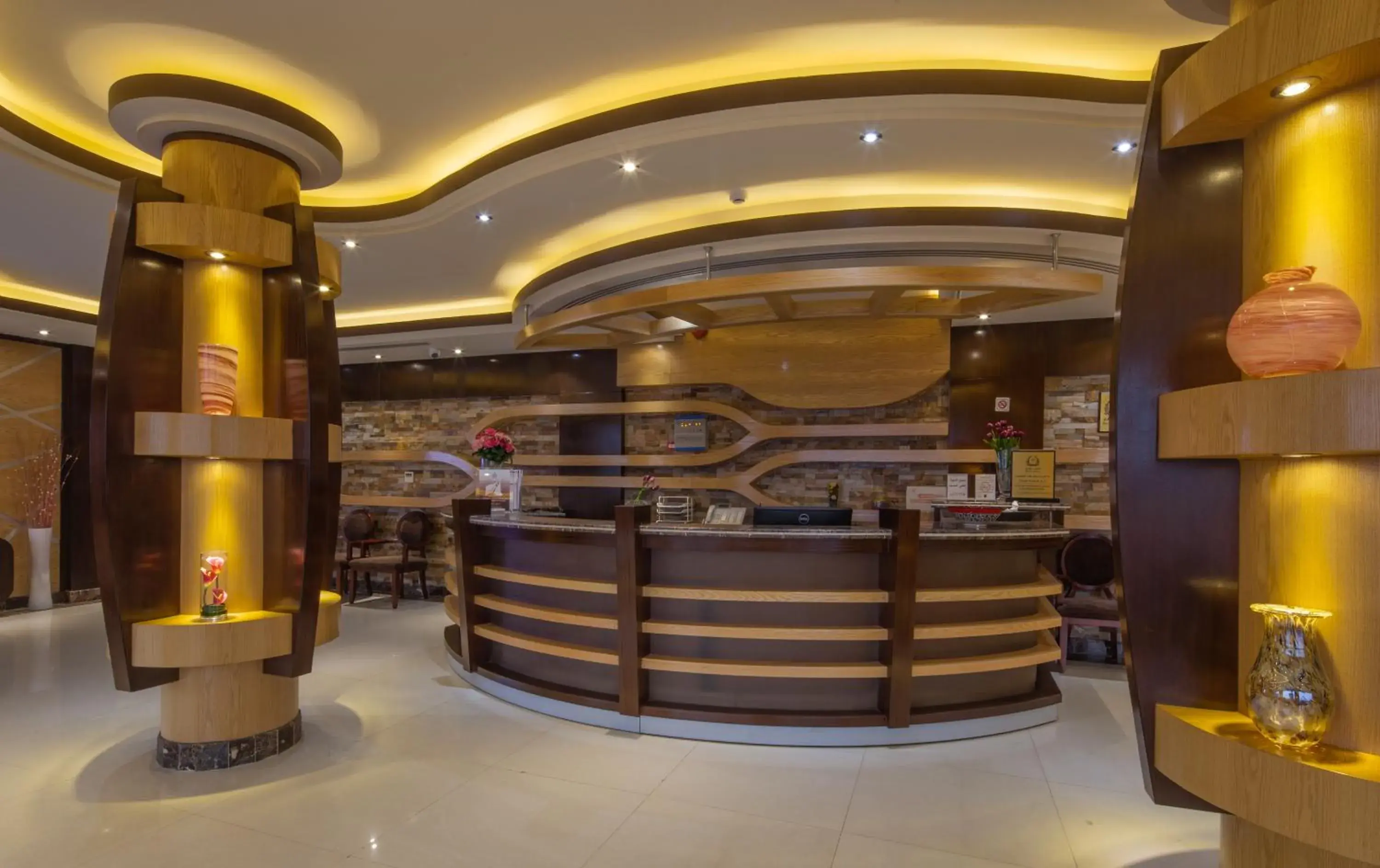 Lobby or reception in قصر ريفان للشقق المخدومة Lobby or reception in قصر ريفان للشقق المخدومة