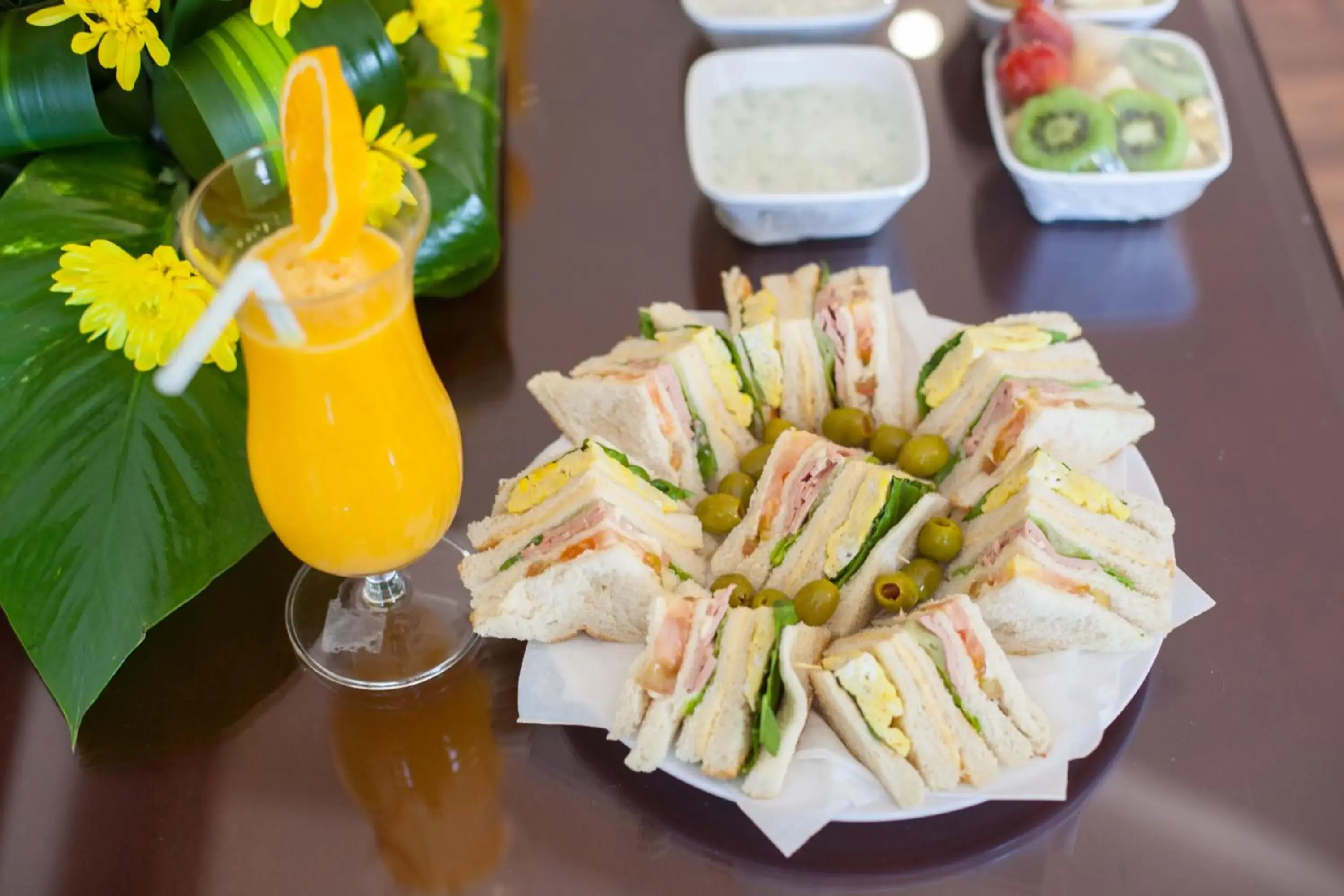 Restaurant/places to eat in قصر ريفان للشقق المخدومة Restaurant/places to eat in قصر ريفان للشقق المخدومة