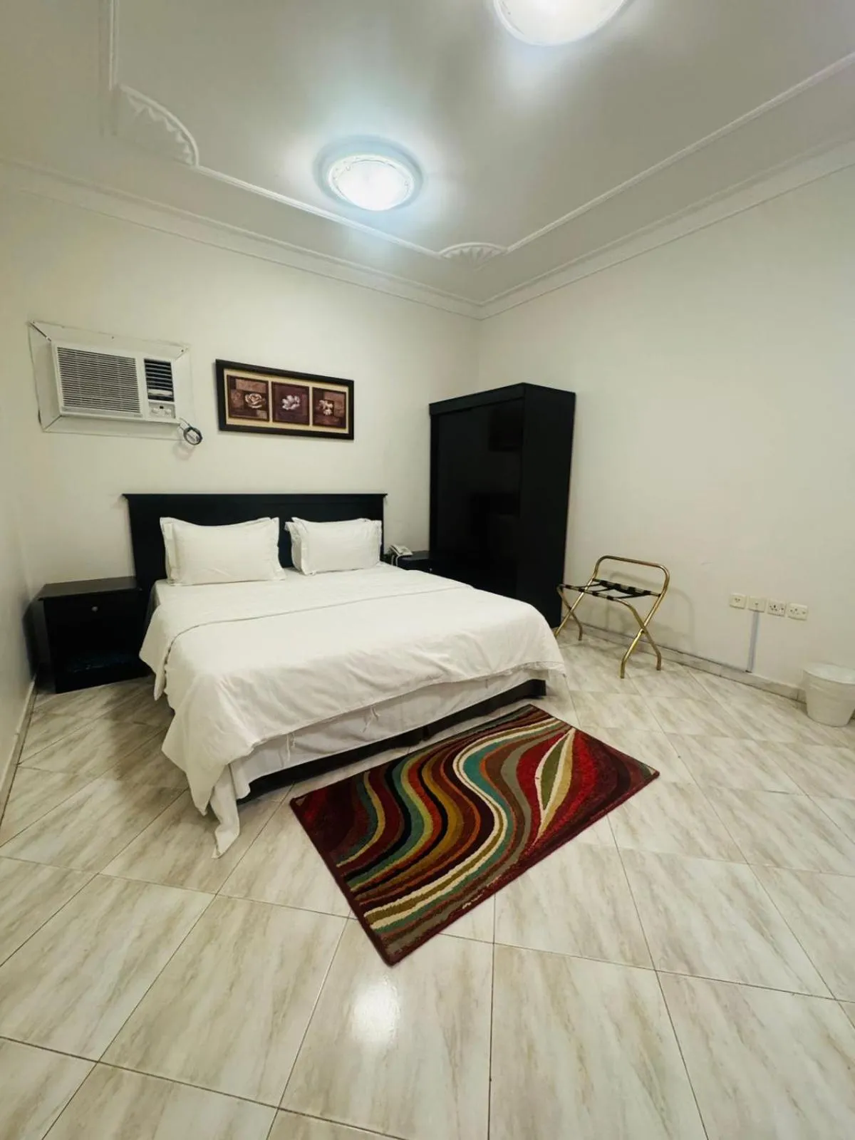 Bedroom, Bed in Lamas Furnished Units