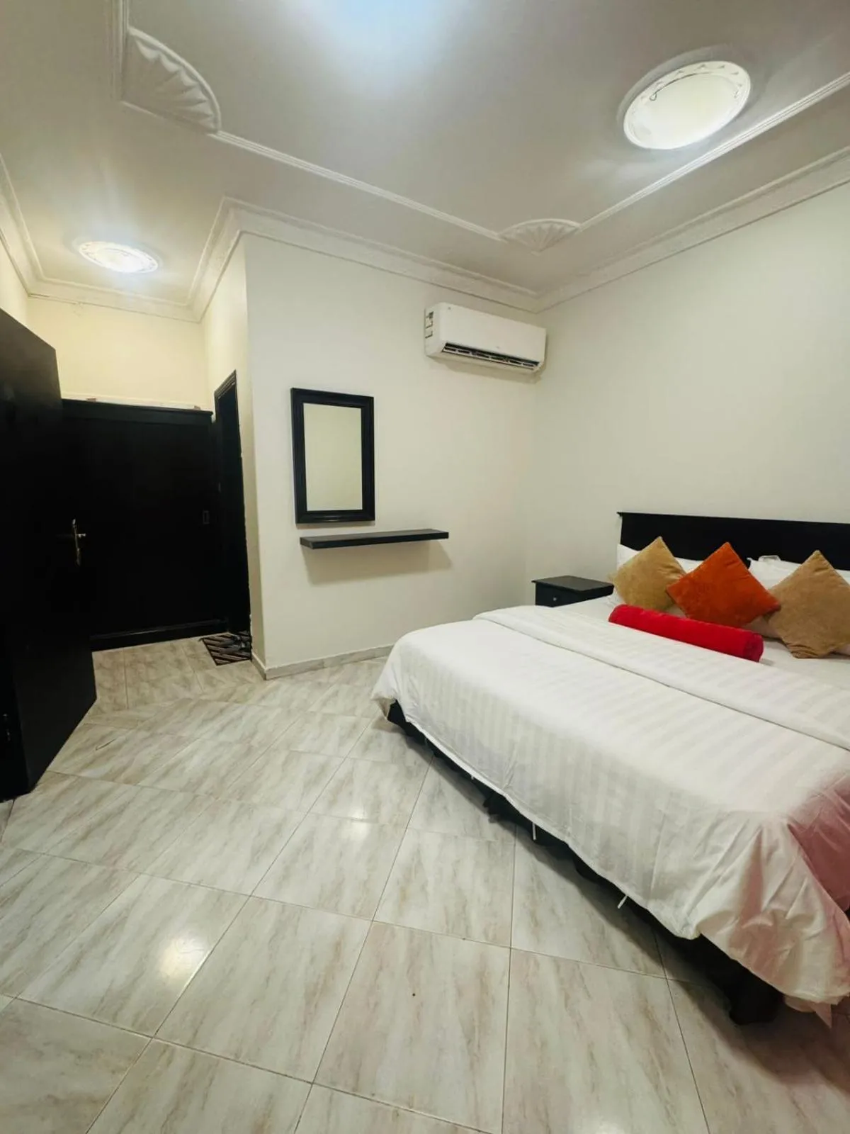 Bed in Lamas Furnished Units