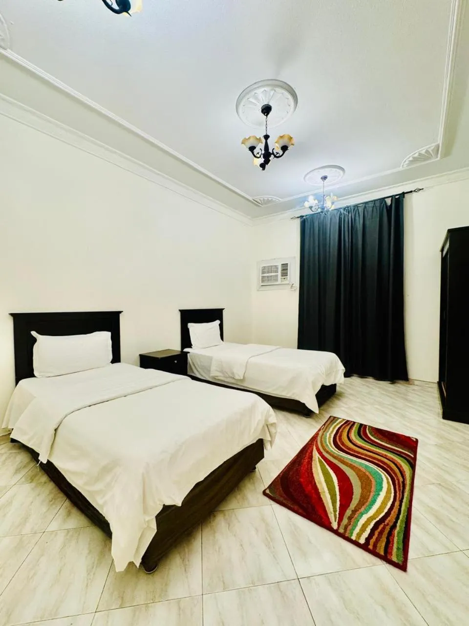 Bedroom, Bed in Lamas Furnished Units