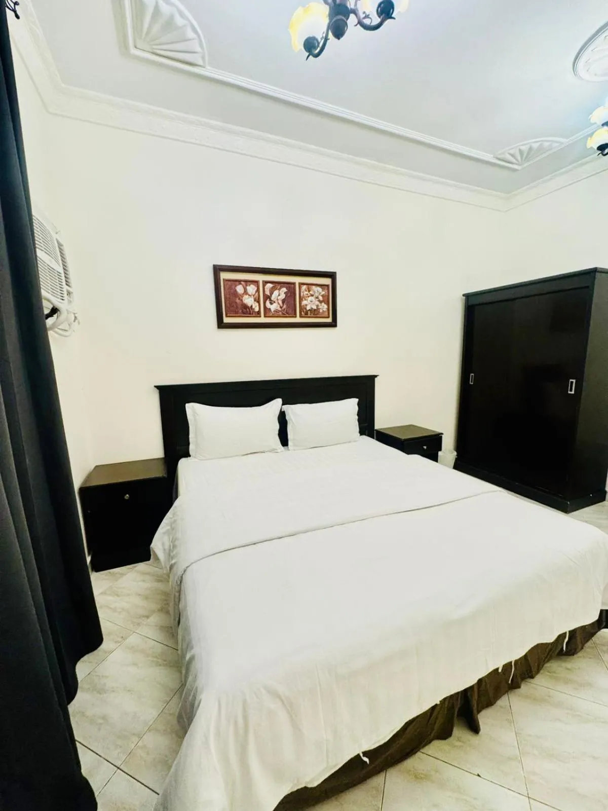 Bedroom, Bed in Lamas Furnished Units