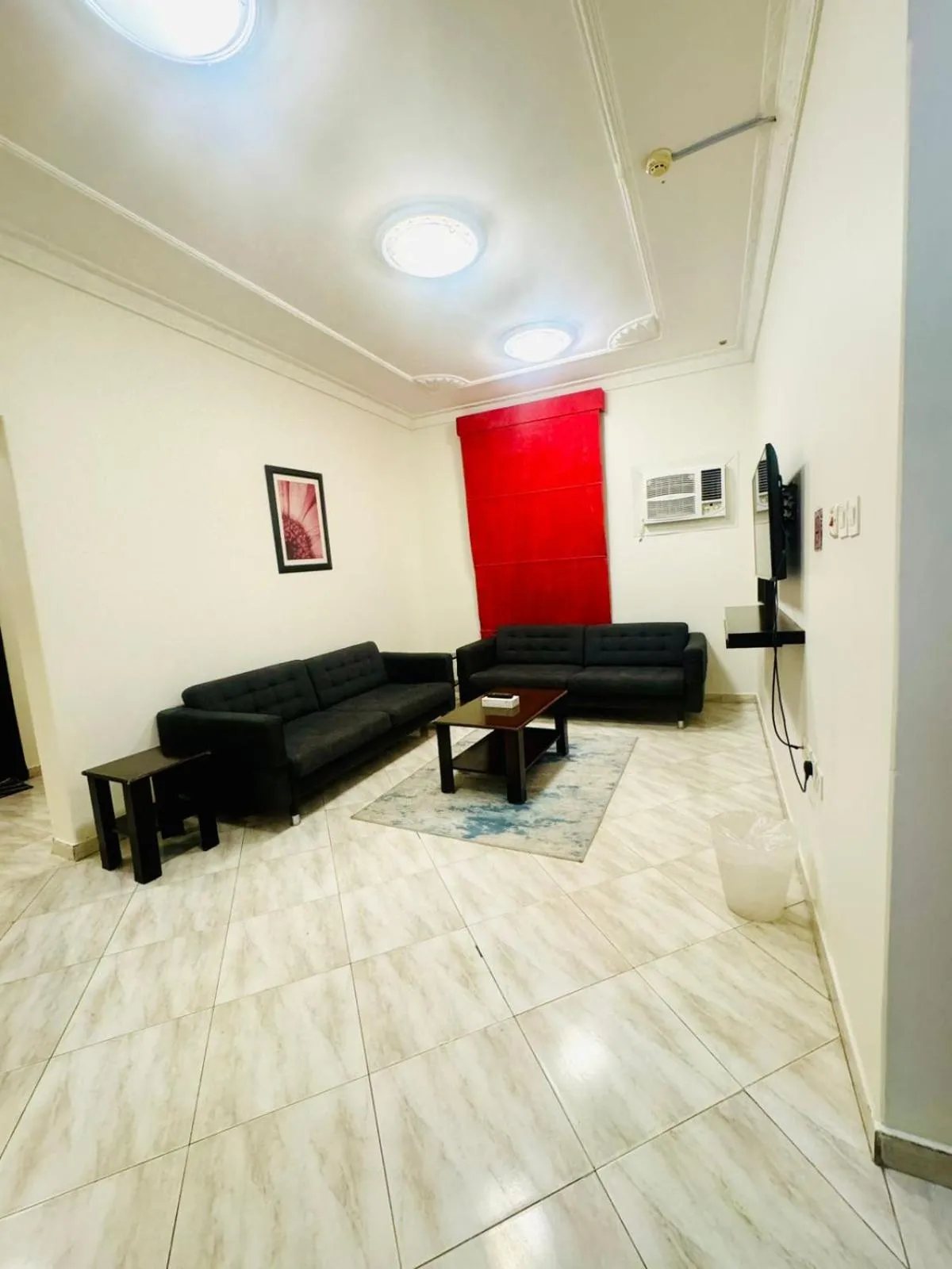 Seating area in Lamas Furnished Units
