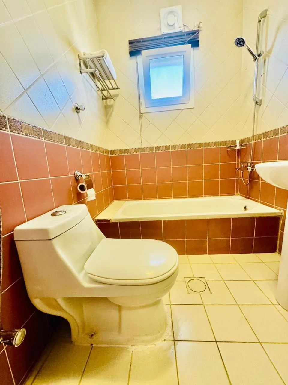 Bathroom in Lamas Furnished Units