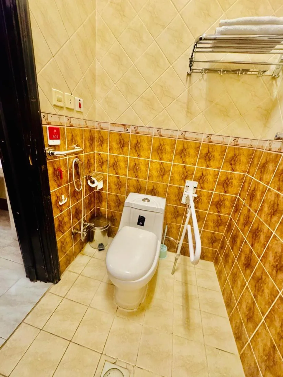 Bathroom in Lamas Furnished Units
