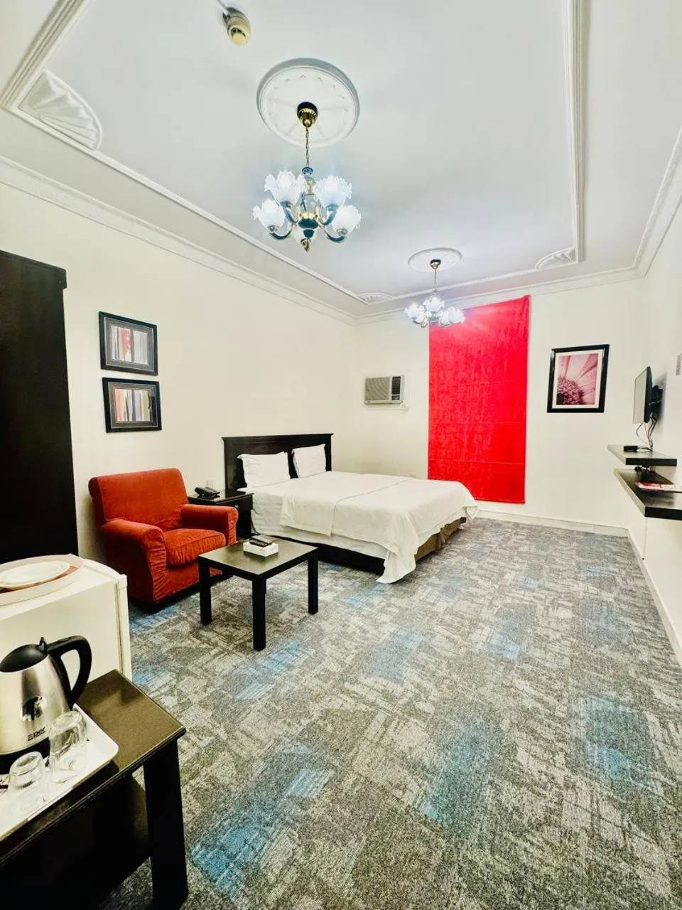 Bedroom in Lamas Furnished Units