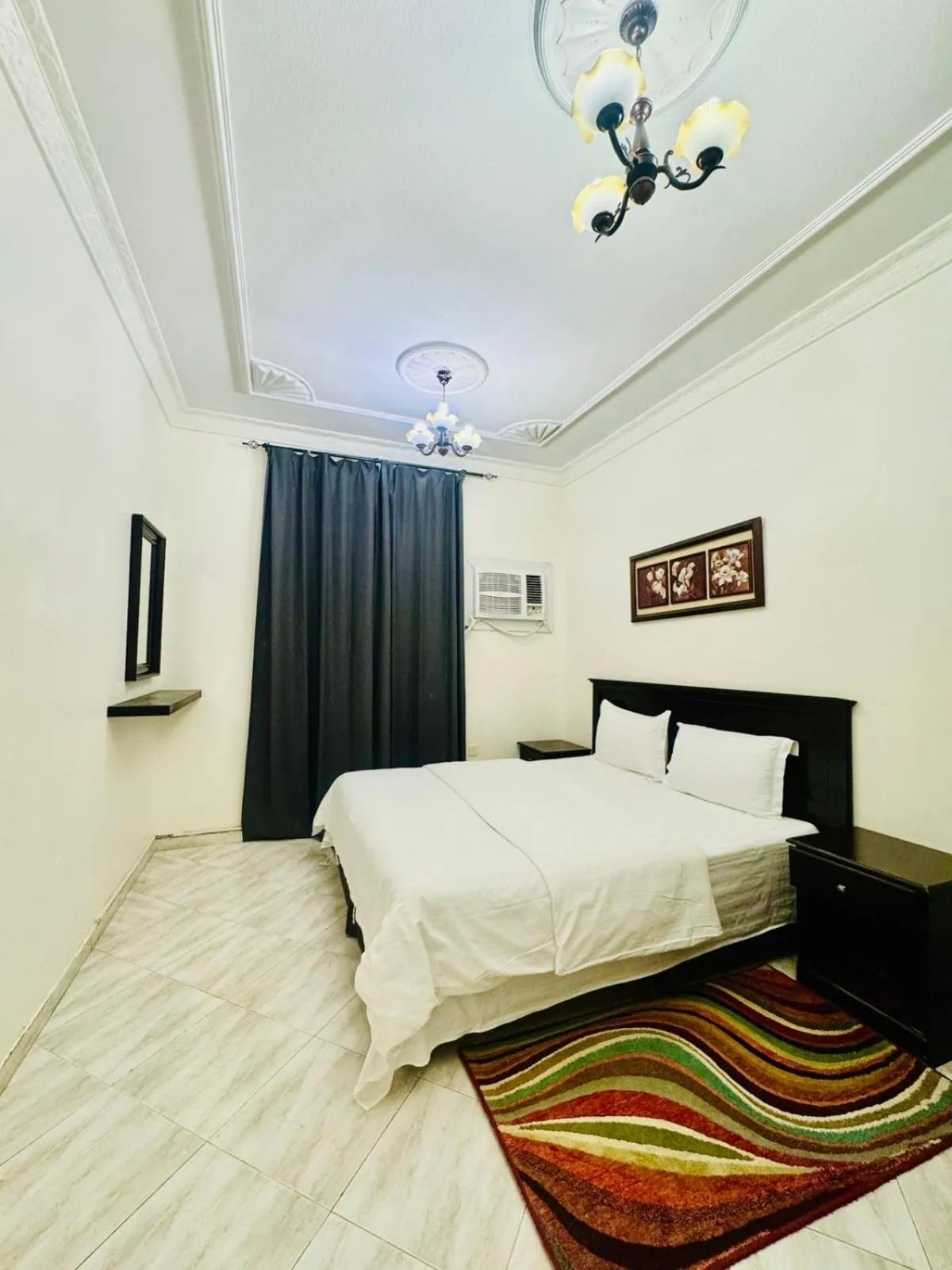 Bedroom, Bed in Lamas Furnished Units
