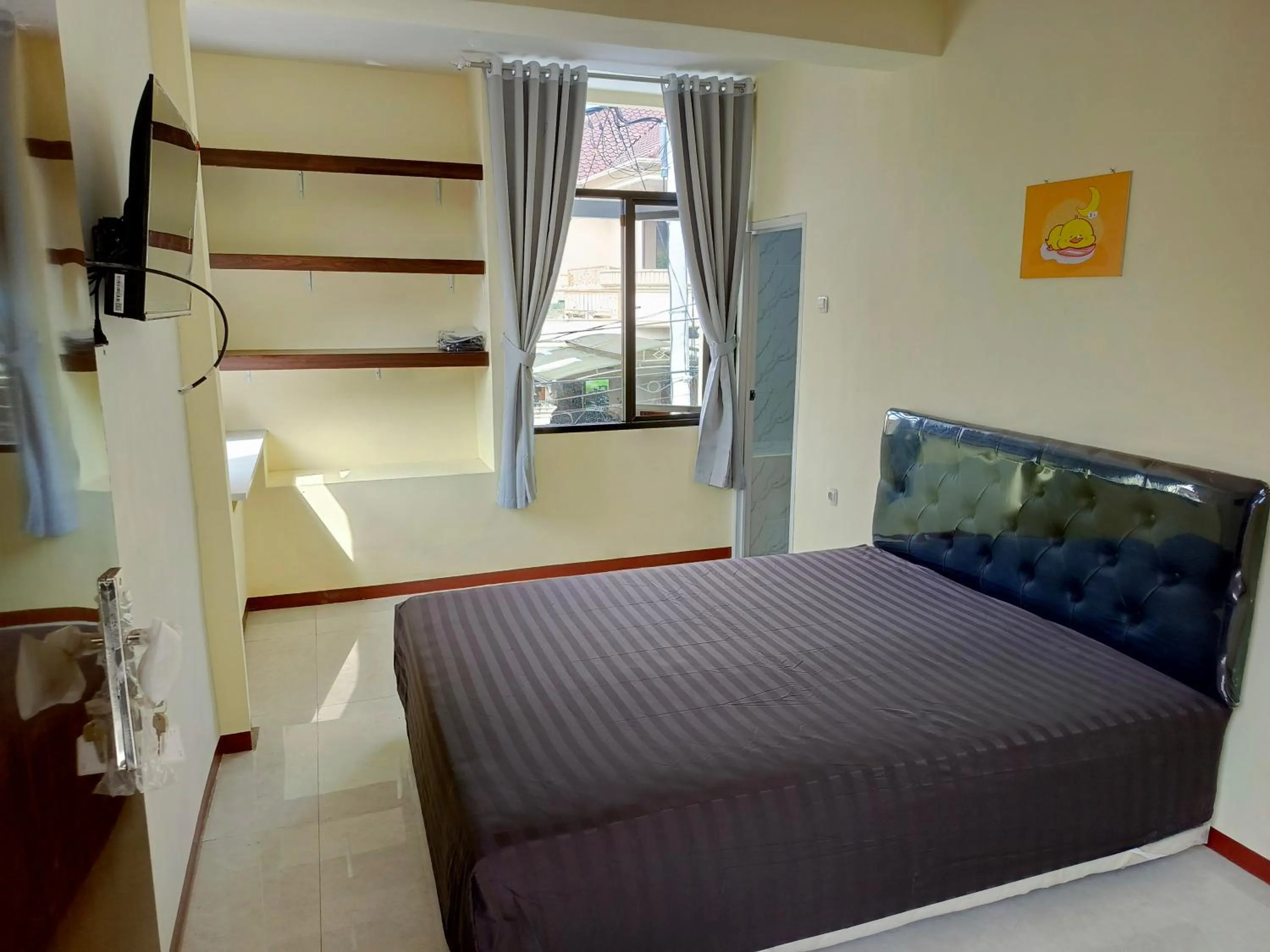 Bed in Bebek Kuning Residence
