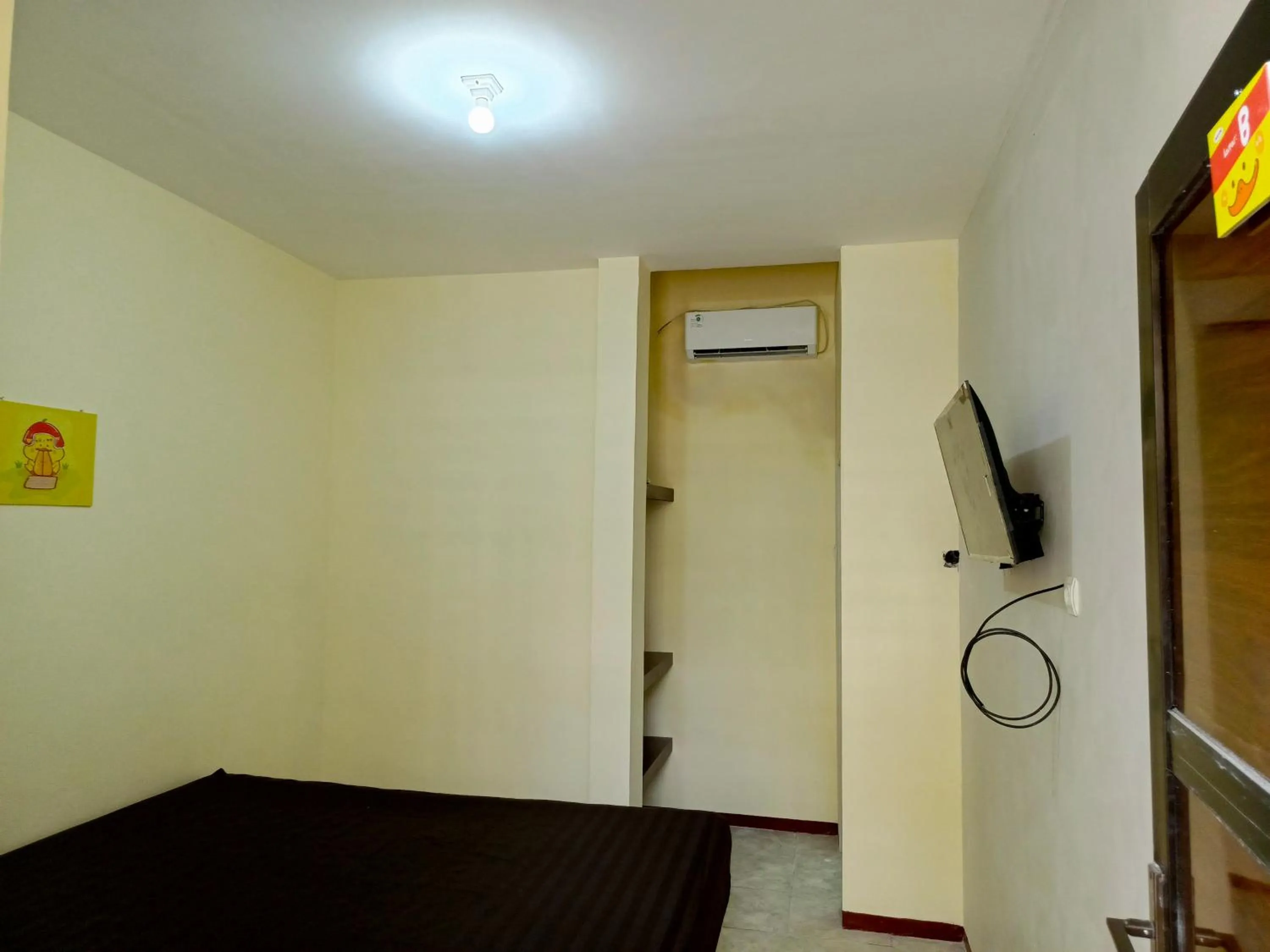 Bed in Bebek Kuning Residence