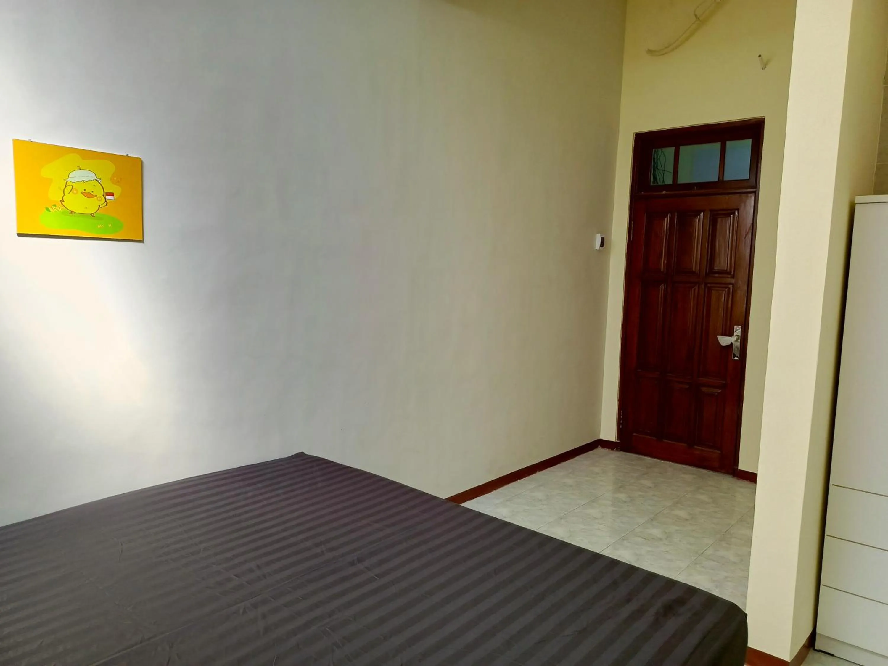 Bed in Bebek Kuning Residence
