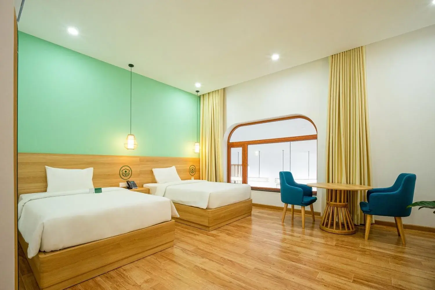 Twin Room in VinaEcolife Lodge Twin Room in VinaEcolife Lodge