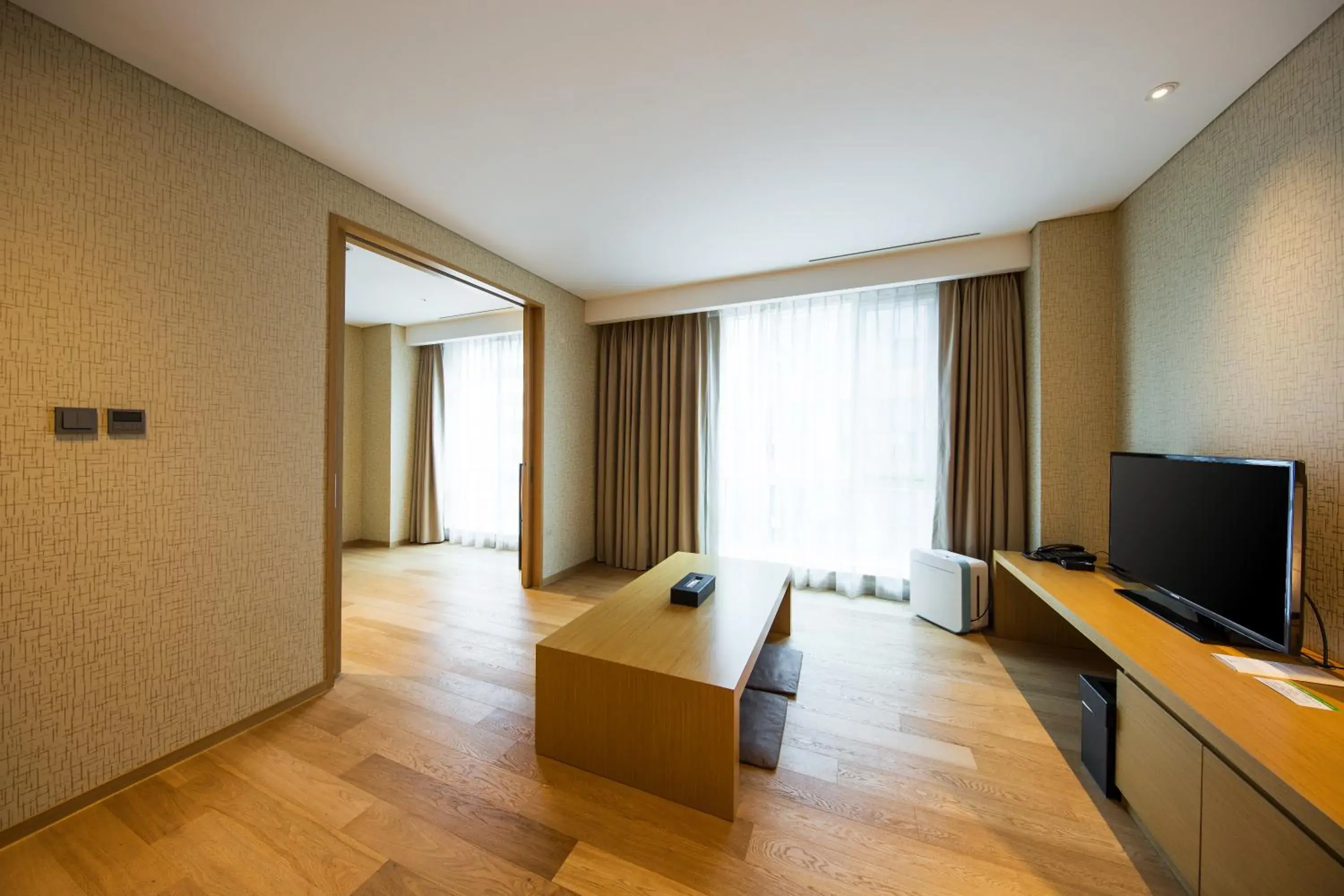 Living room in Solaria Nishitetsu Hotel Busan Living room in Solaria Nishitetsu Hotel Busan