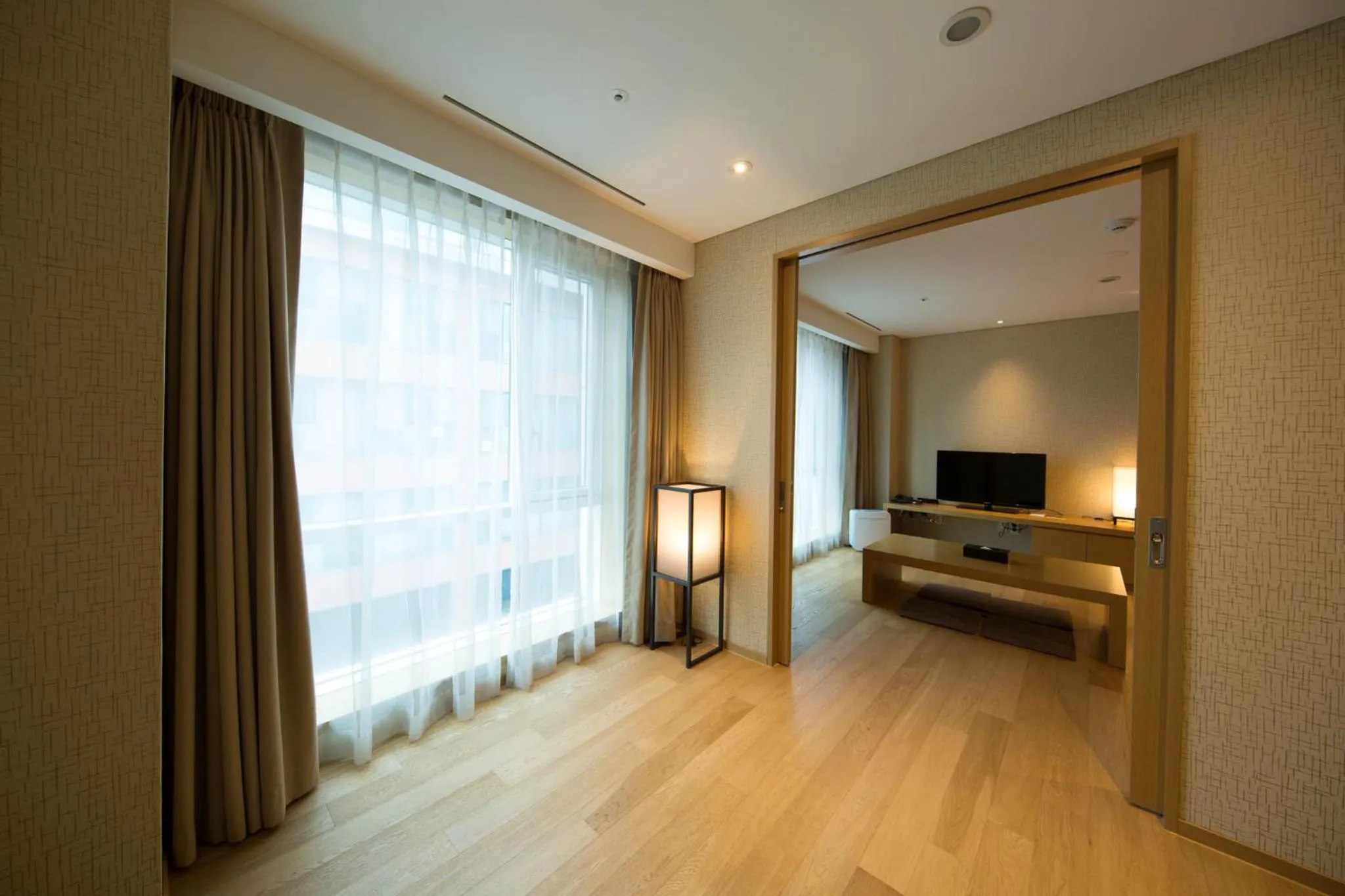 Photo of the whole room, Bed in Solaria Nishitetsu Hotel Busan