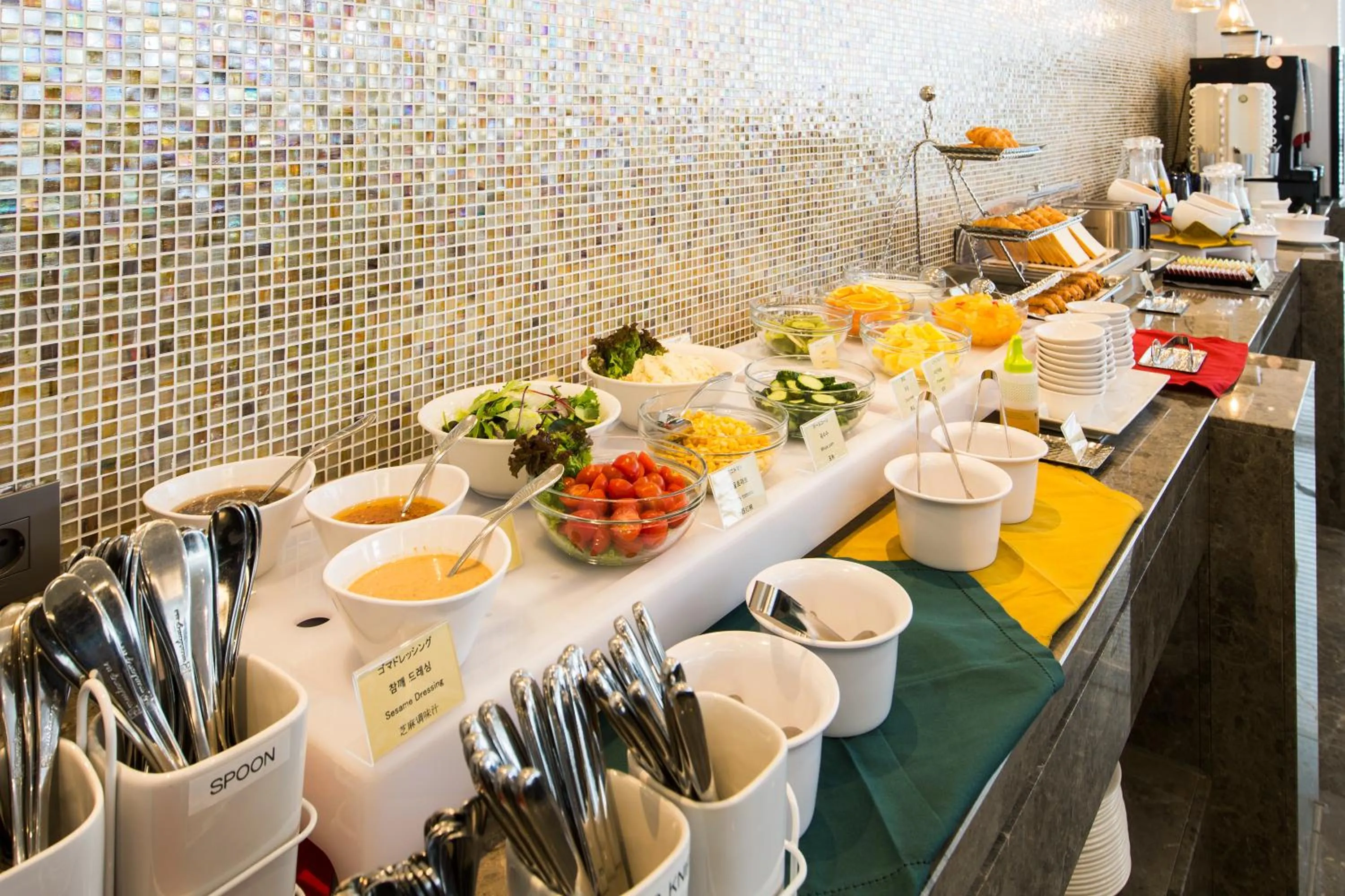 Restaurant/places to eat in Solaria Nishitetsu Hotel Busan