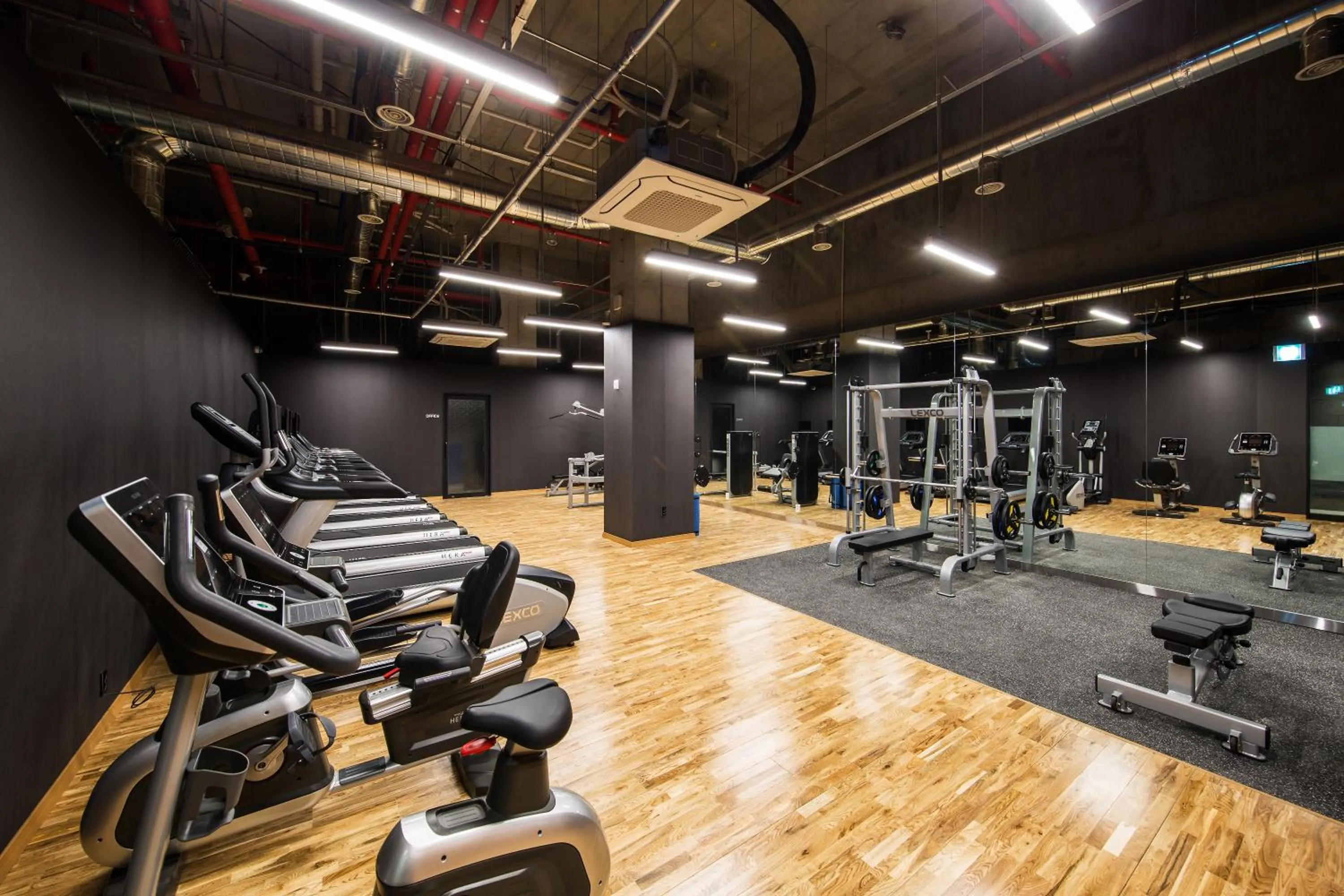 Fitness centre/facilities in Solaria Nishitetsu Hotel Busan