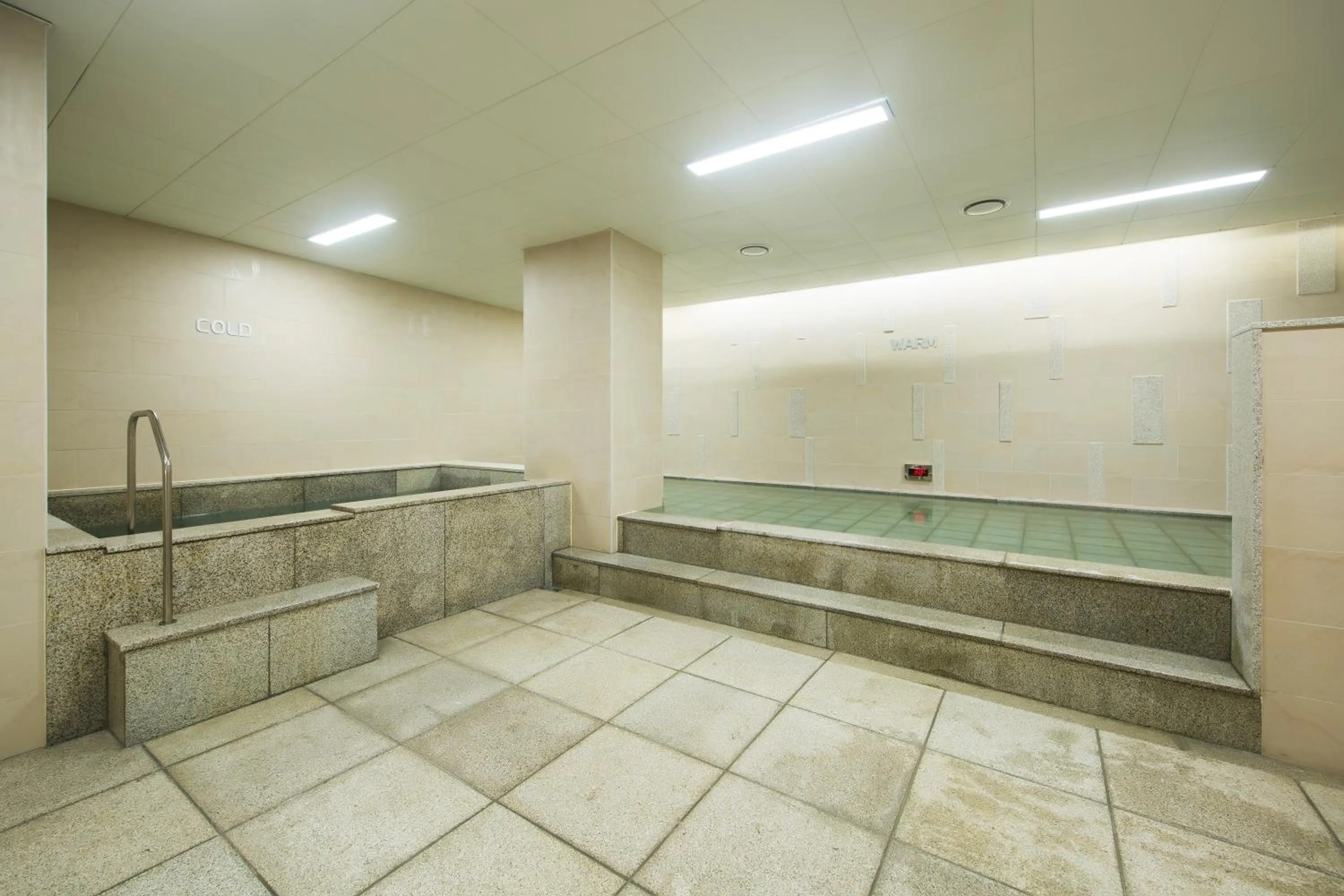 Public Bath in Solaria Nishitetsu Hotel Busan