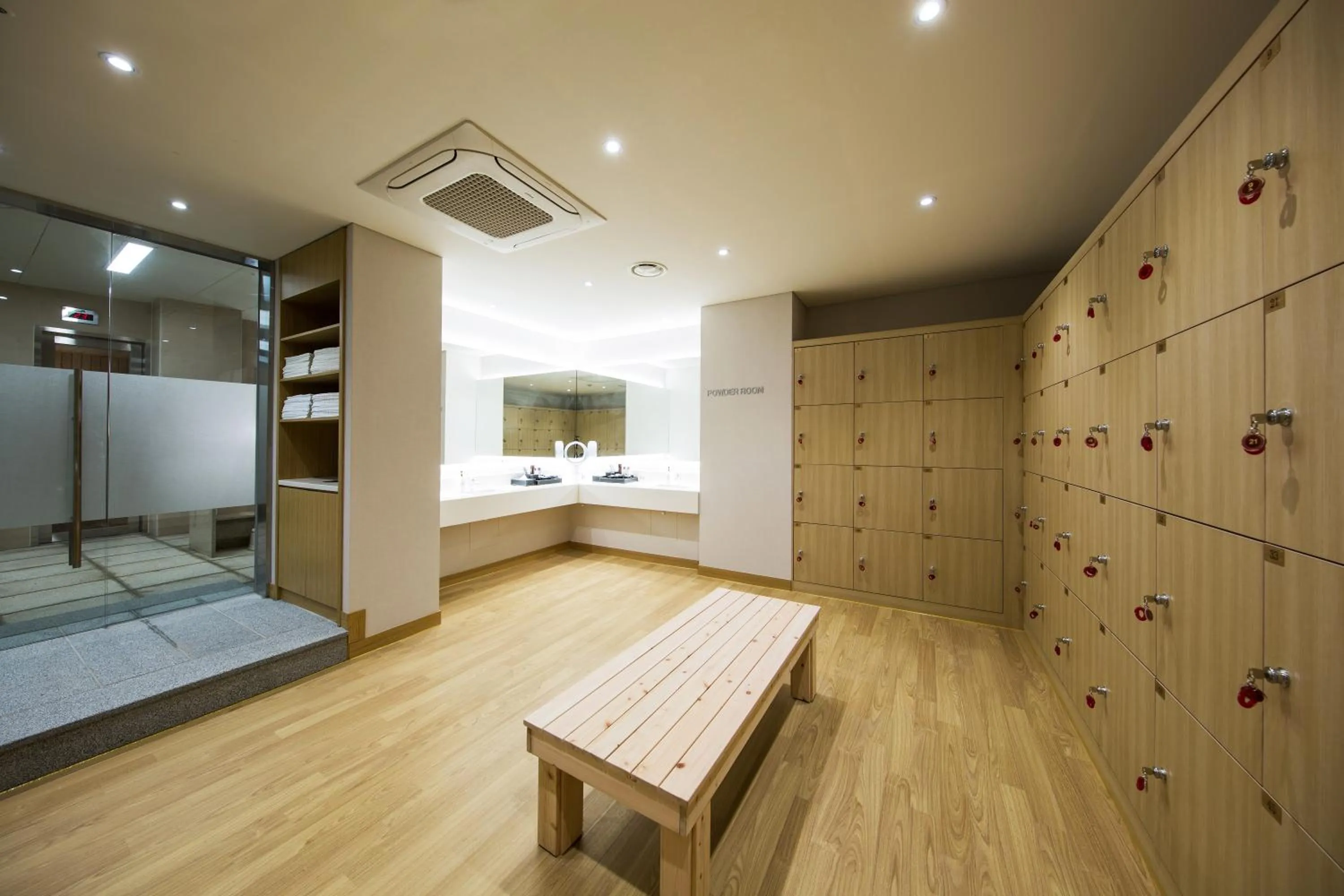 Sauna in Solaria Nishitetsu Hotel Busan