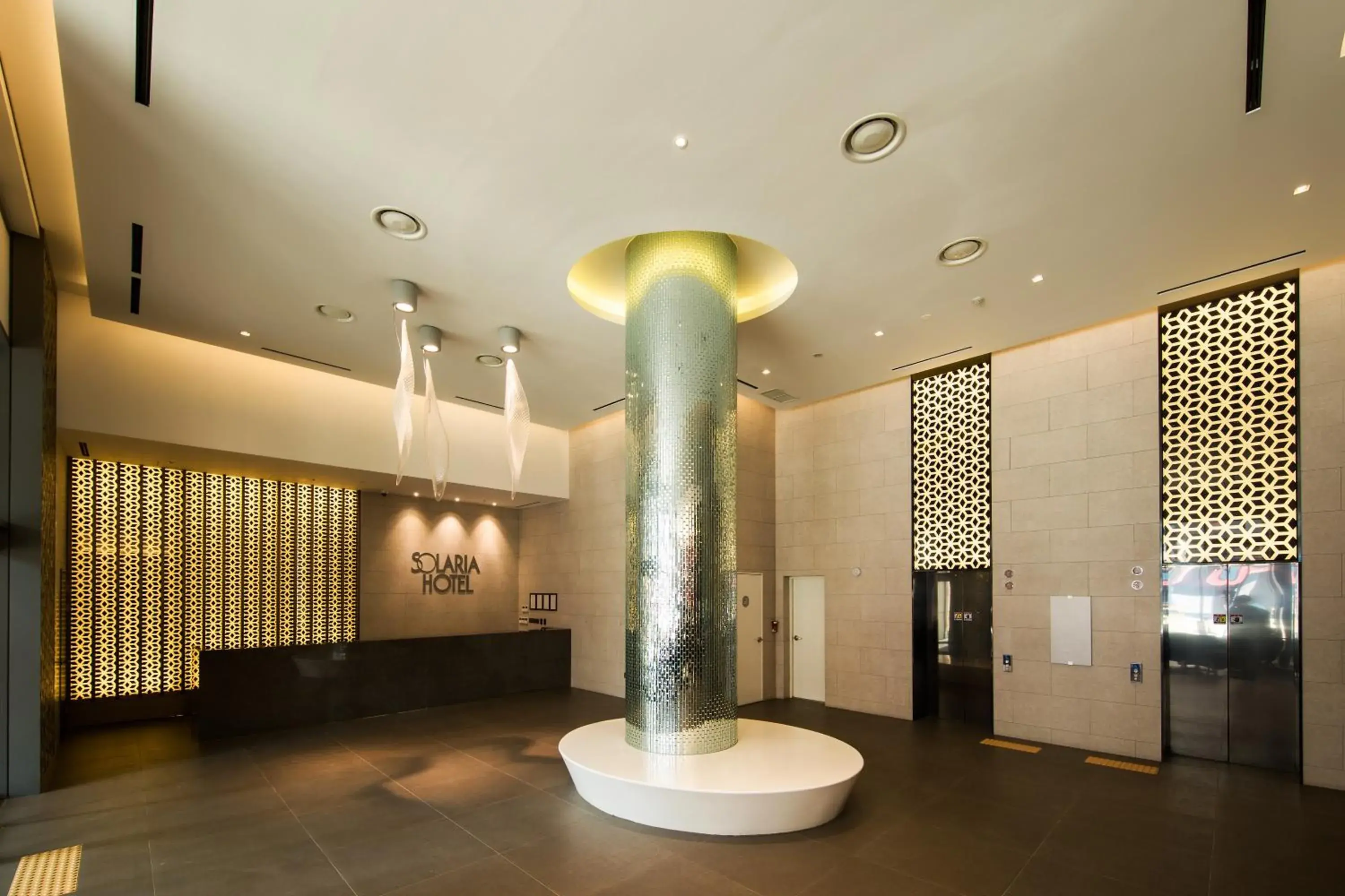 Lobby or reception in Solaria Nishitetsu Hotel Busan Lobby or reception in Solaria Nishitetsu Hotel Busan