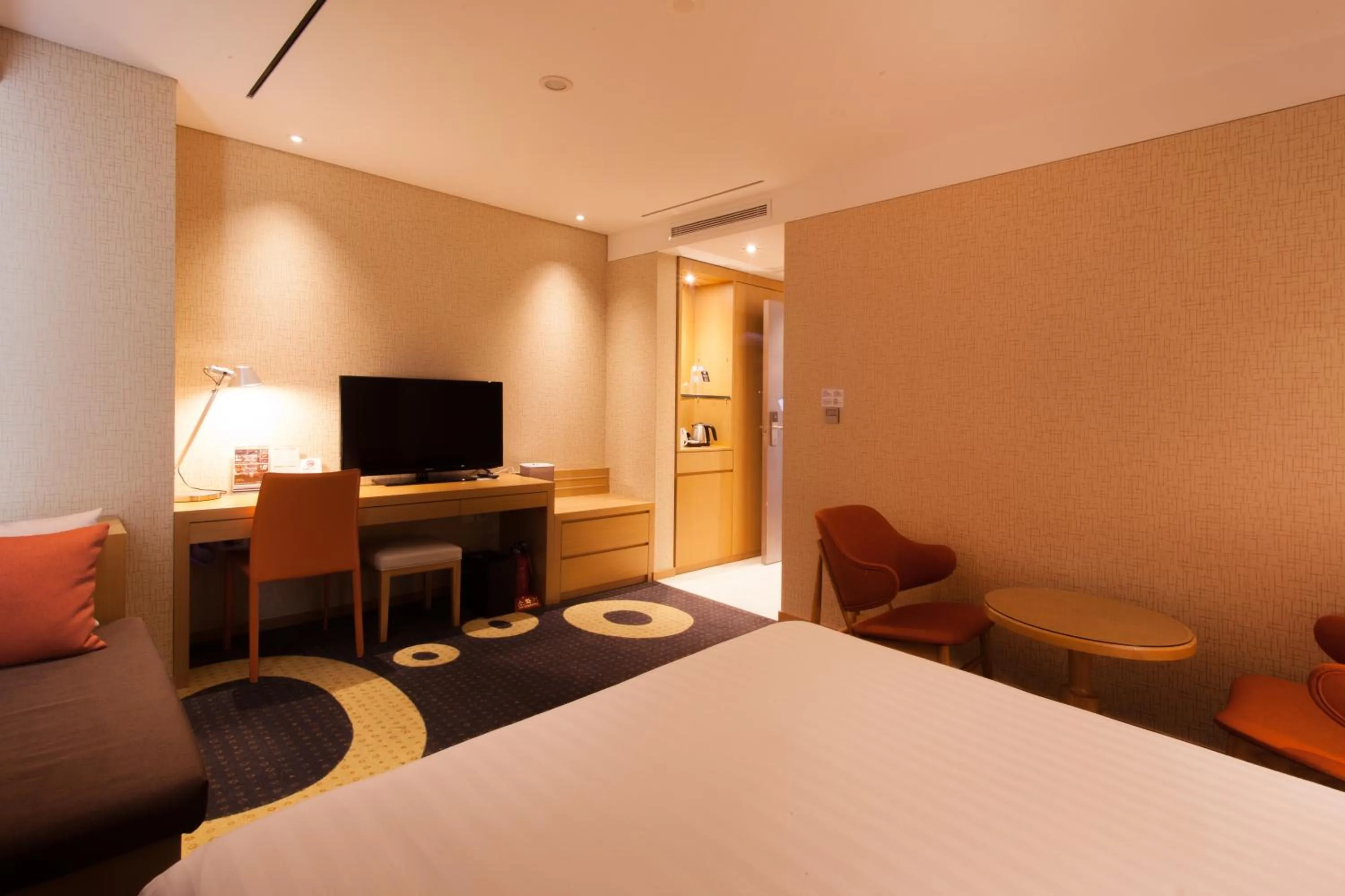 Bedroom, Bed in Solaria Nishitetsu Hotel Busan