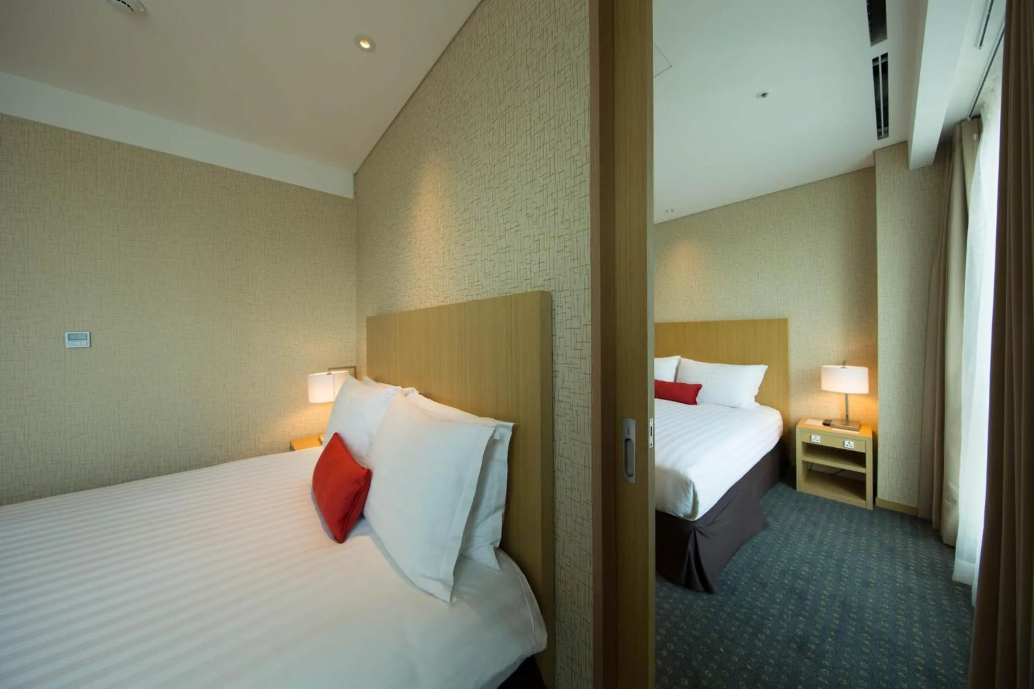 Bed in Solaria Nishitetsu Hotel Busan