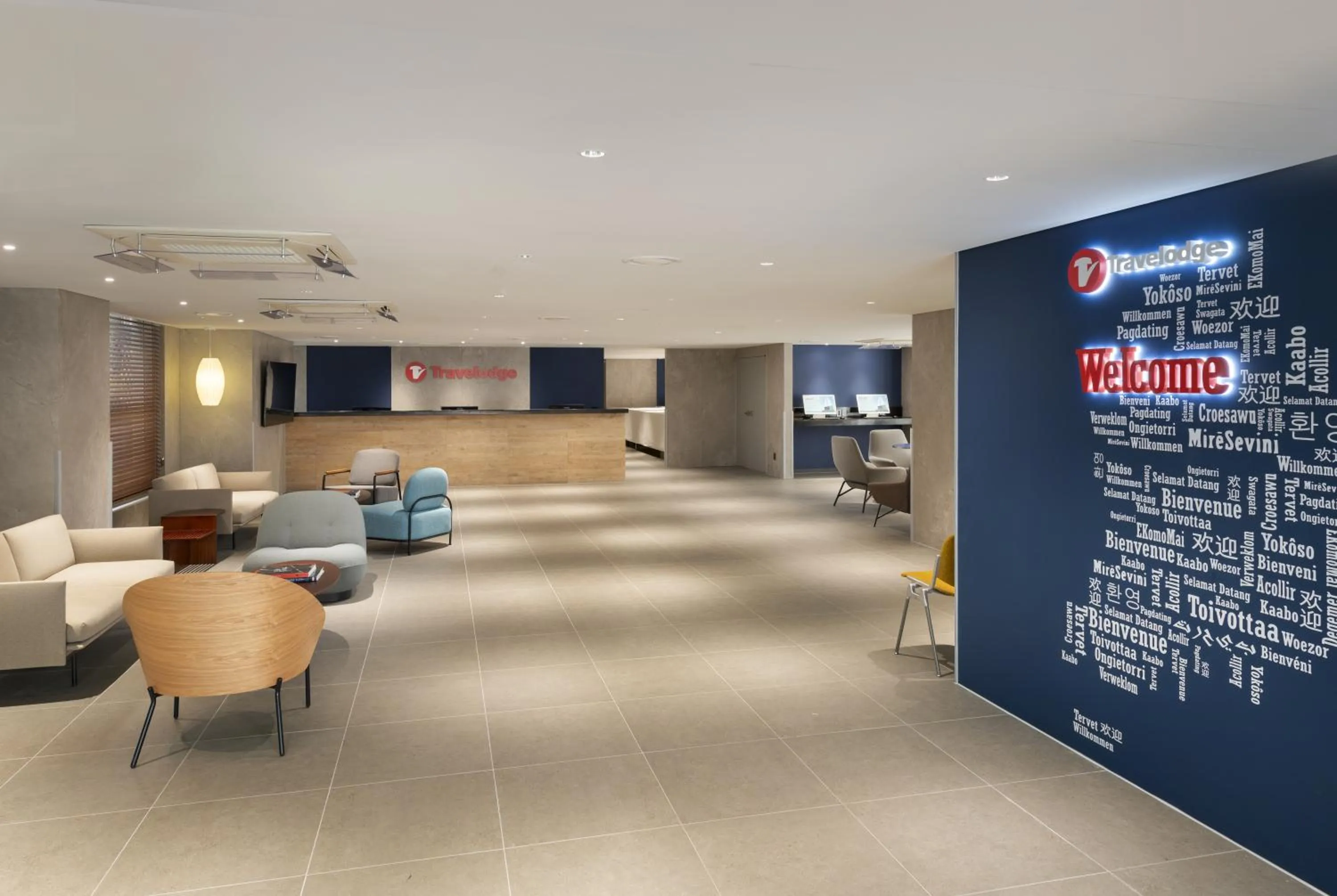 Lobby or reception in Travelodge Myeongdong Namsan