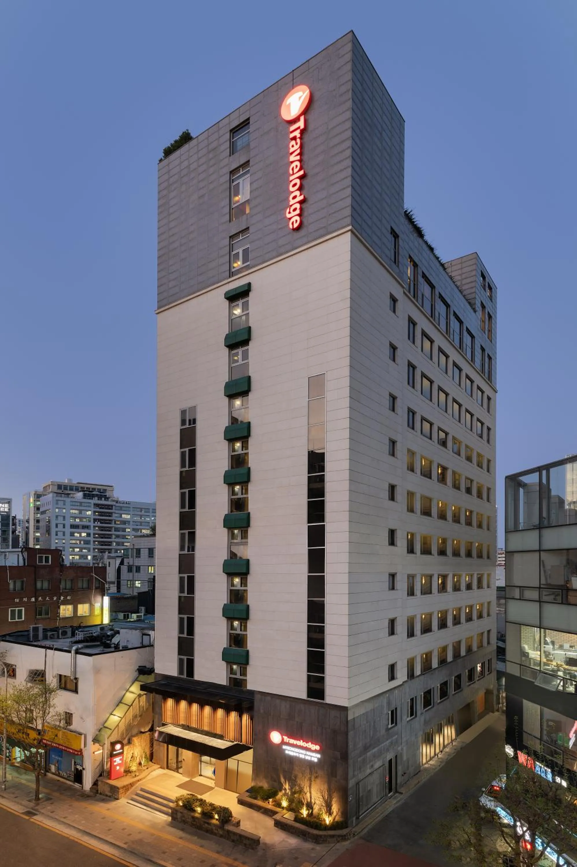 Property building in Travelodge Myeongdong Namsan