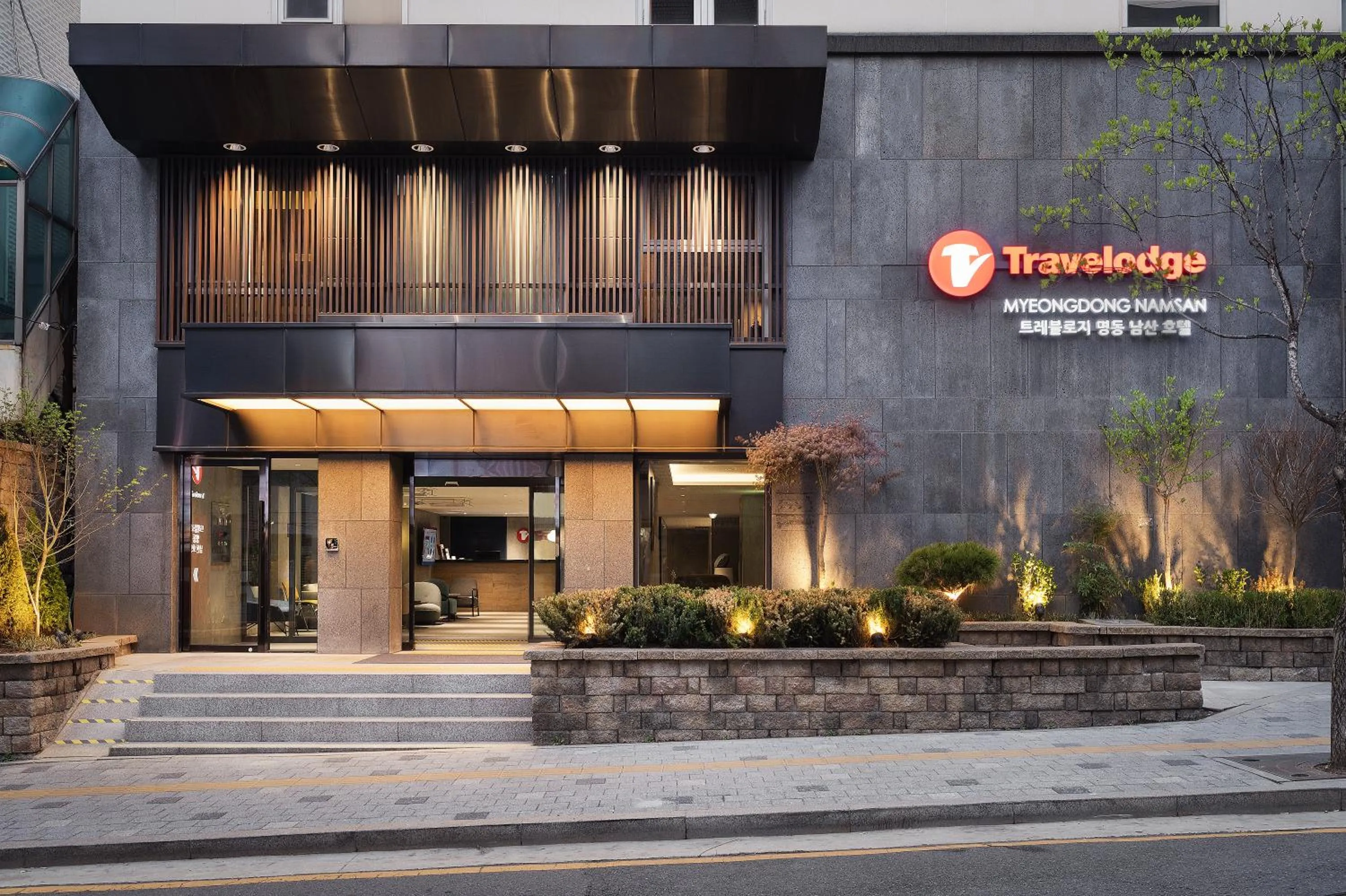Property building in Travelodge Myeongdong Namsan