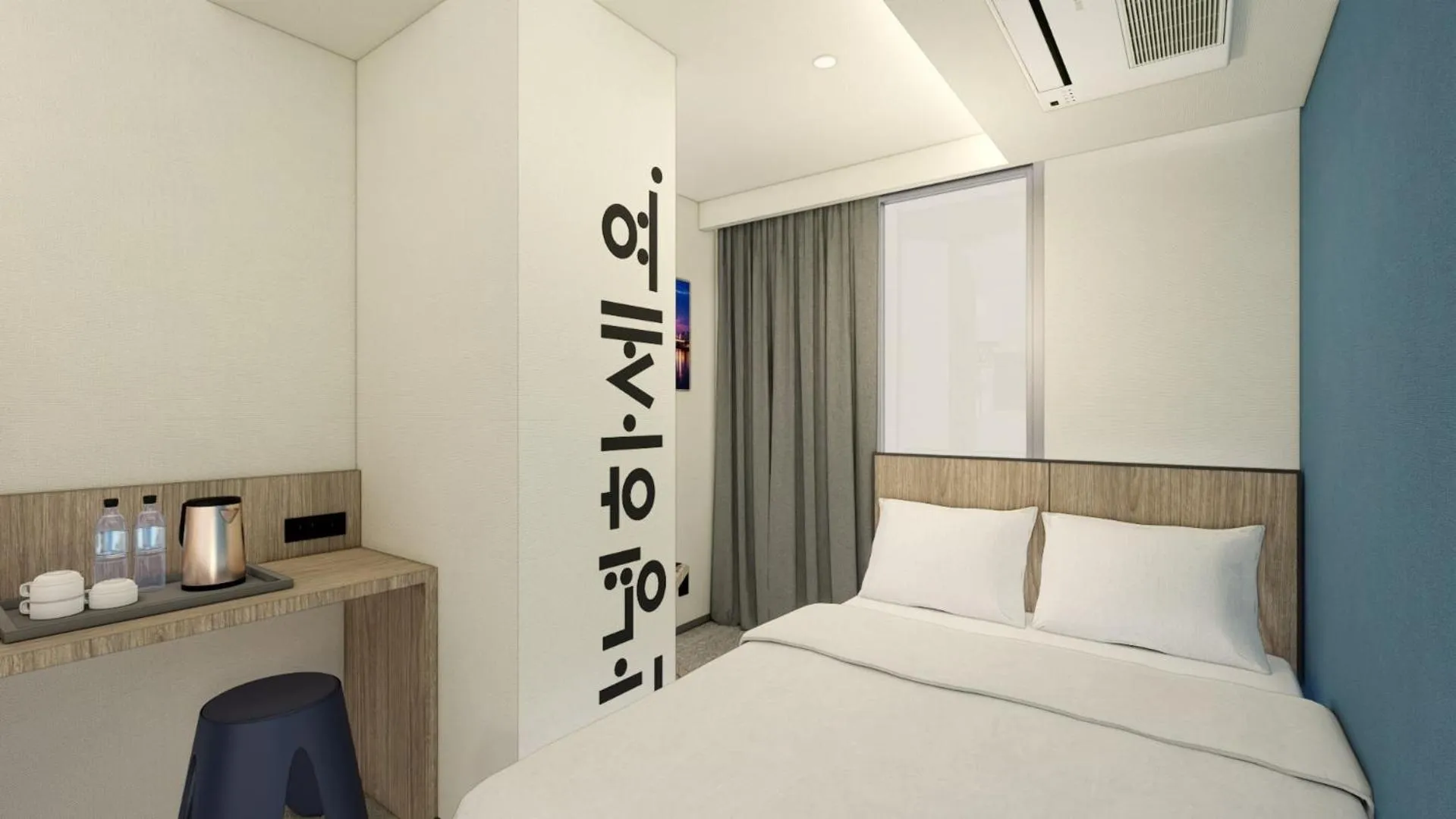 Bedroom, Bed in Travelodge Myeongdong Namsan