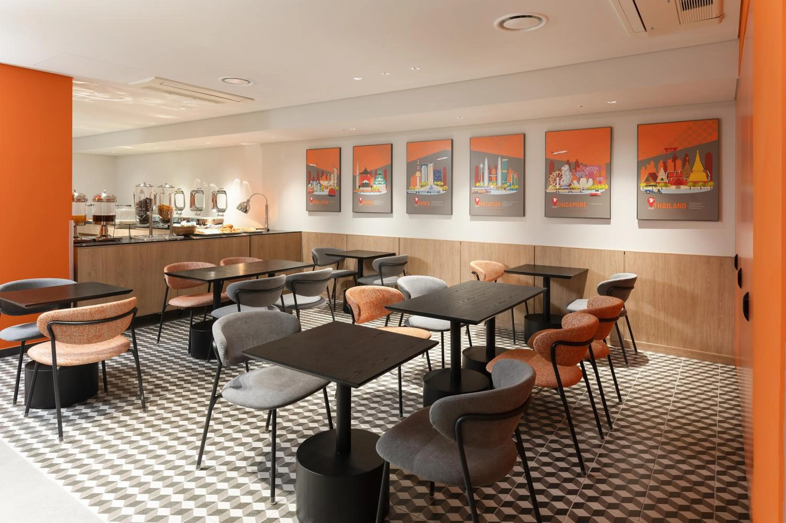 Breakfast in Travelodge Myeongdong Namsan