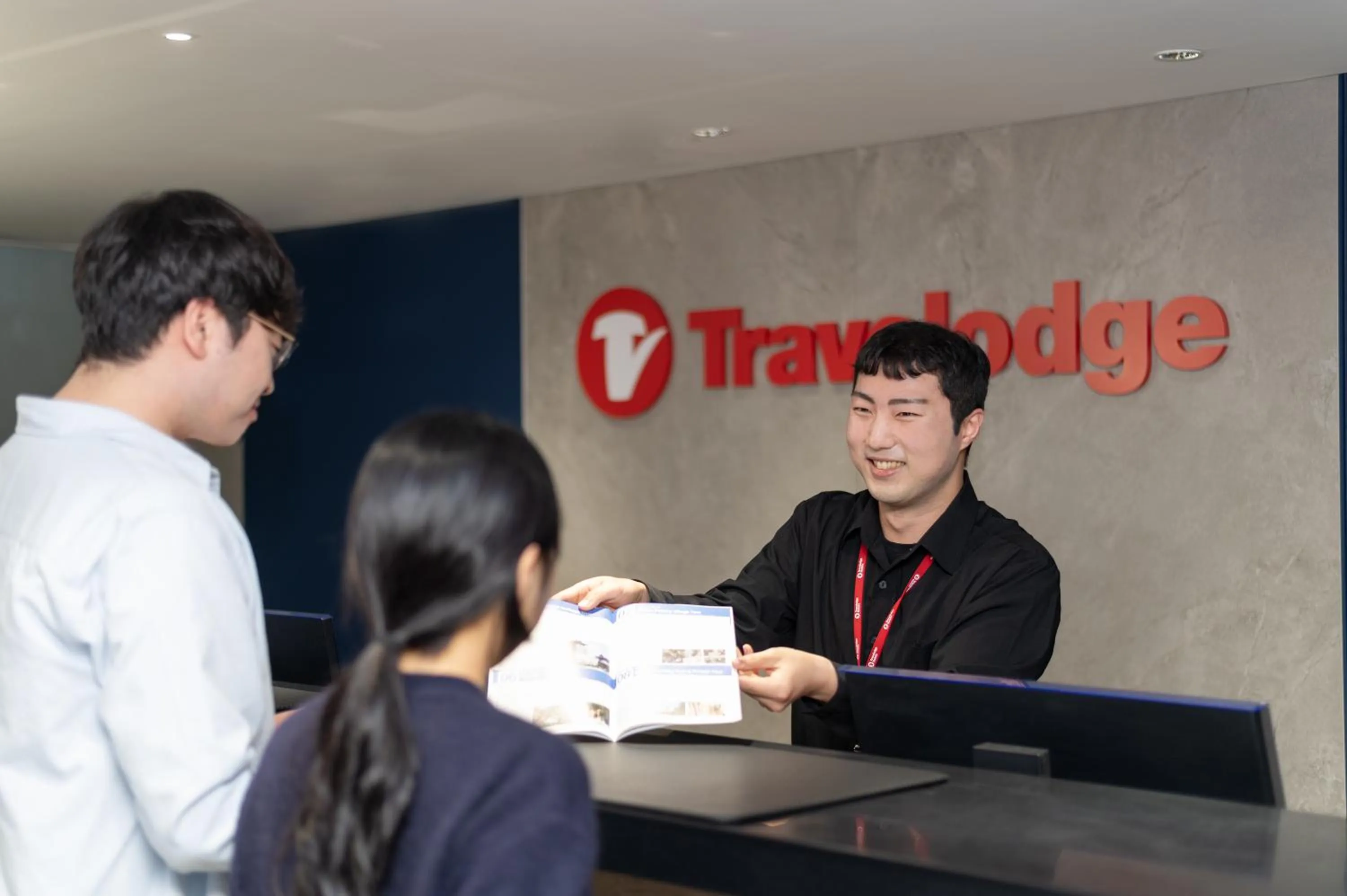 Lobby or reception in Travelodge Myeongdong Namsan