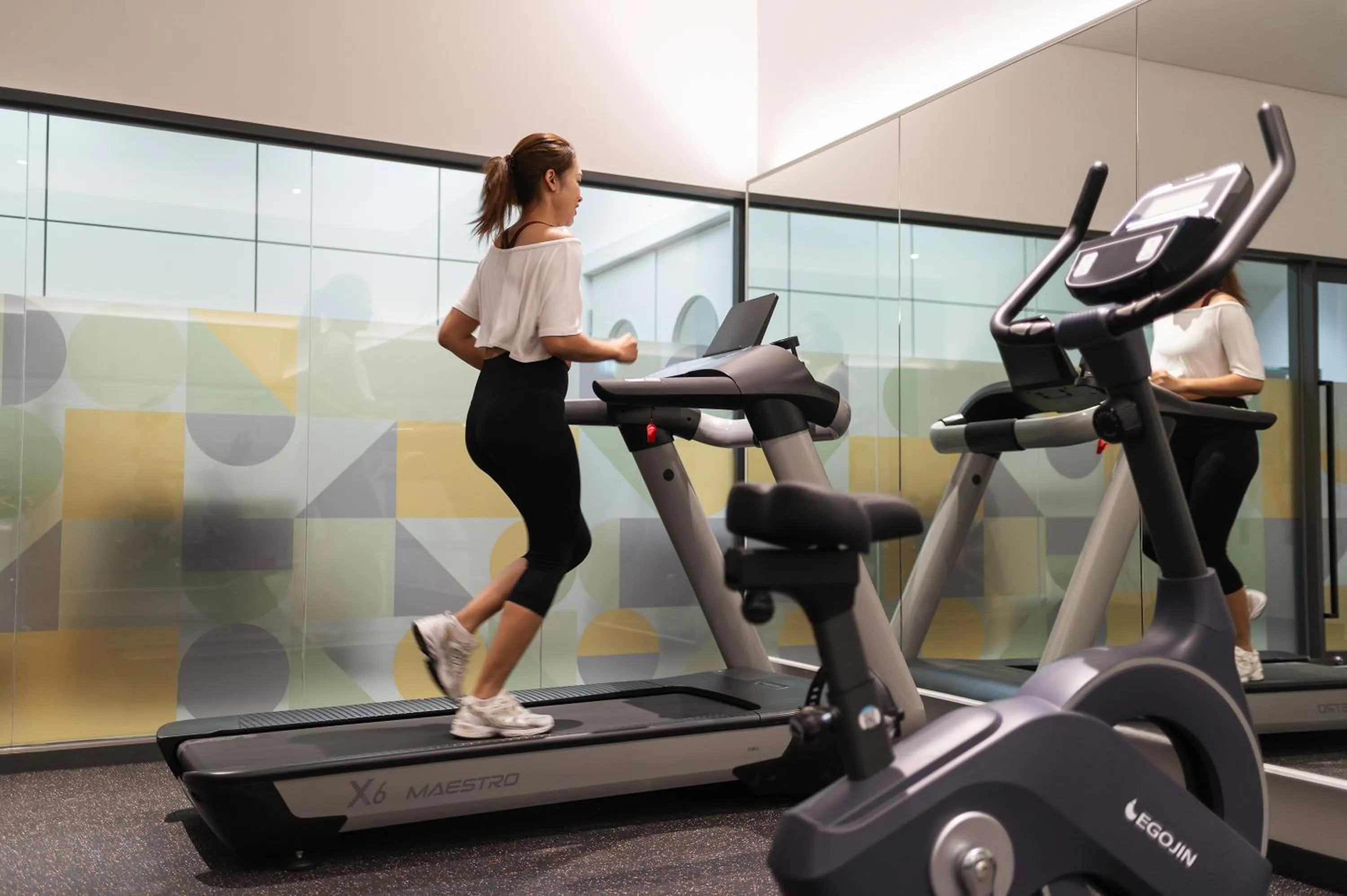 Fitness centre/facilities in Travelodge Myeongdong Namsan