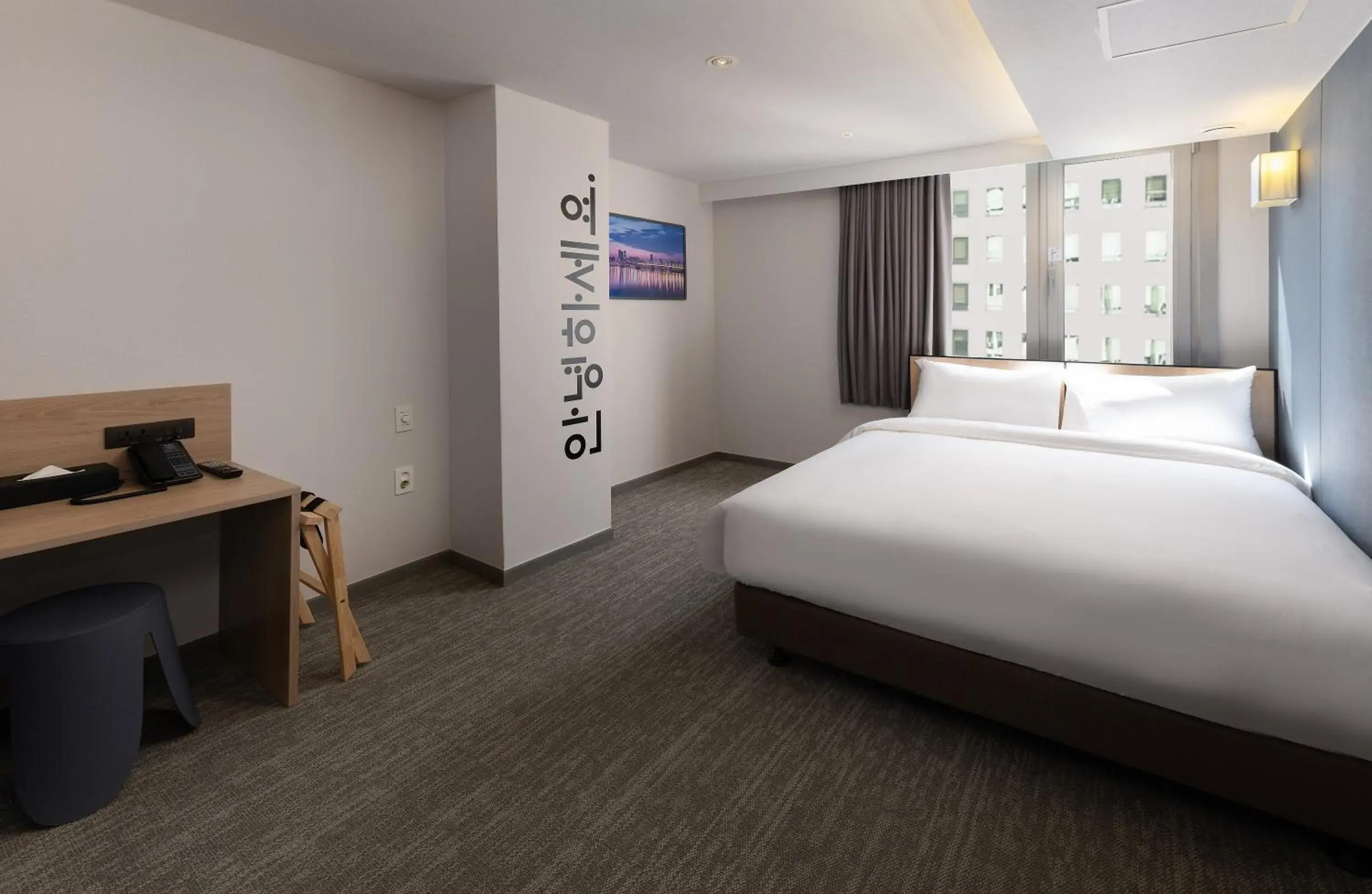 Bed in Travelodge Myeongdong Namsan Bed in Travelodge Myeongdong Namsan