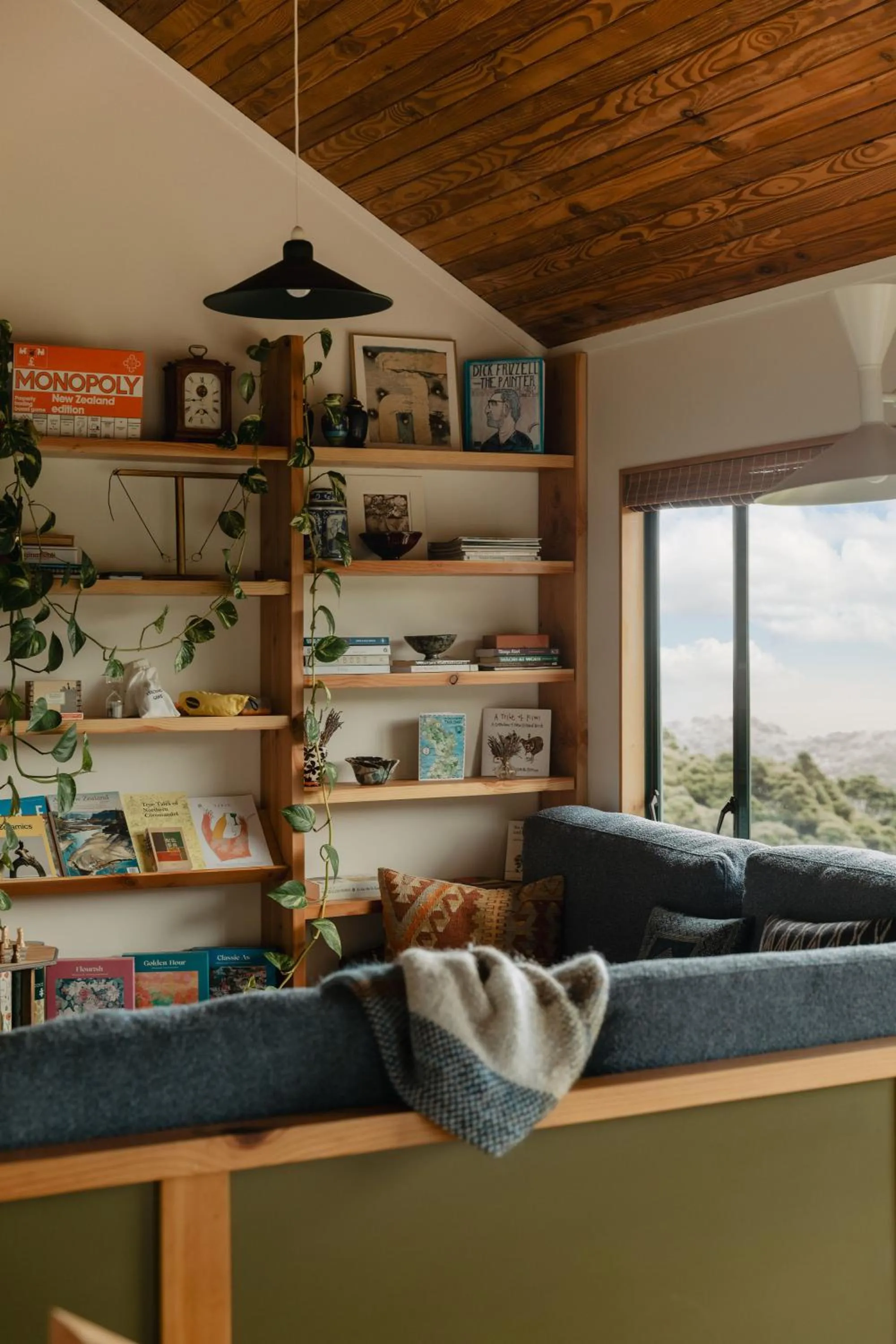 Library in Buffalo Lodge