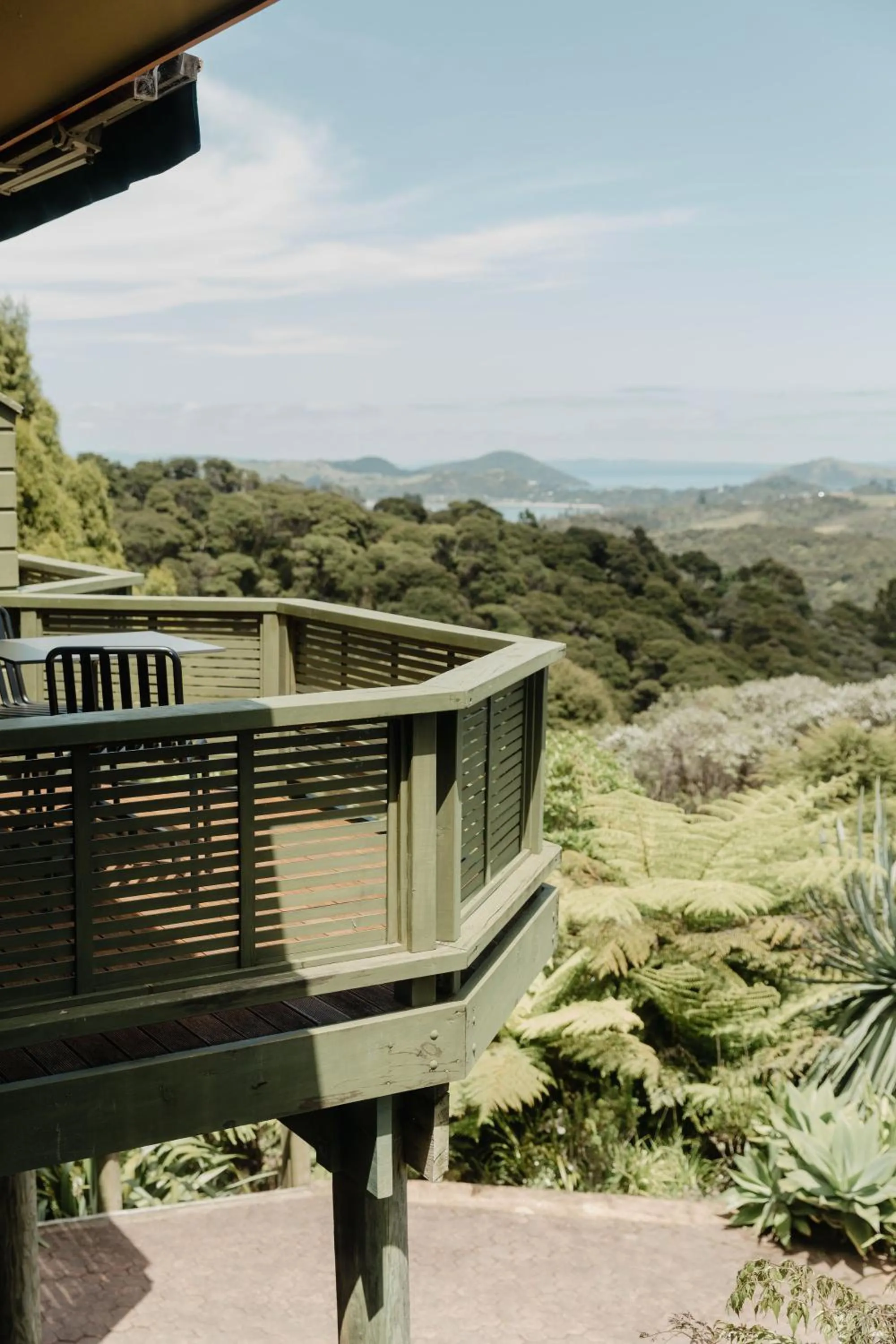 Balcony/Terrace in Buffalo Lodge