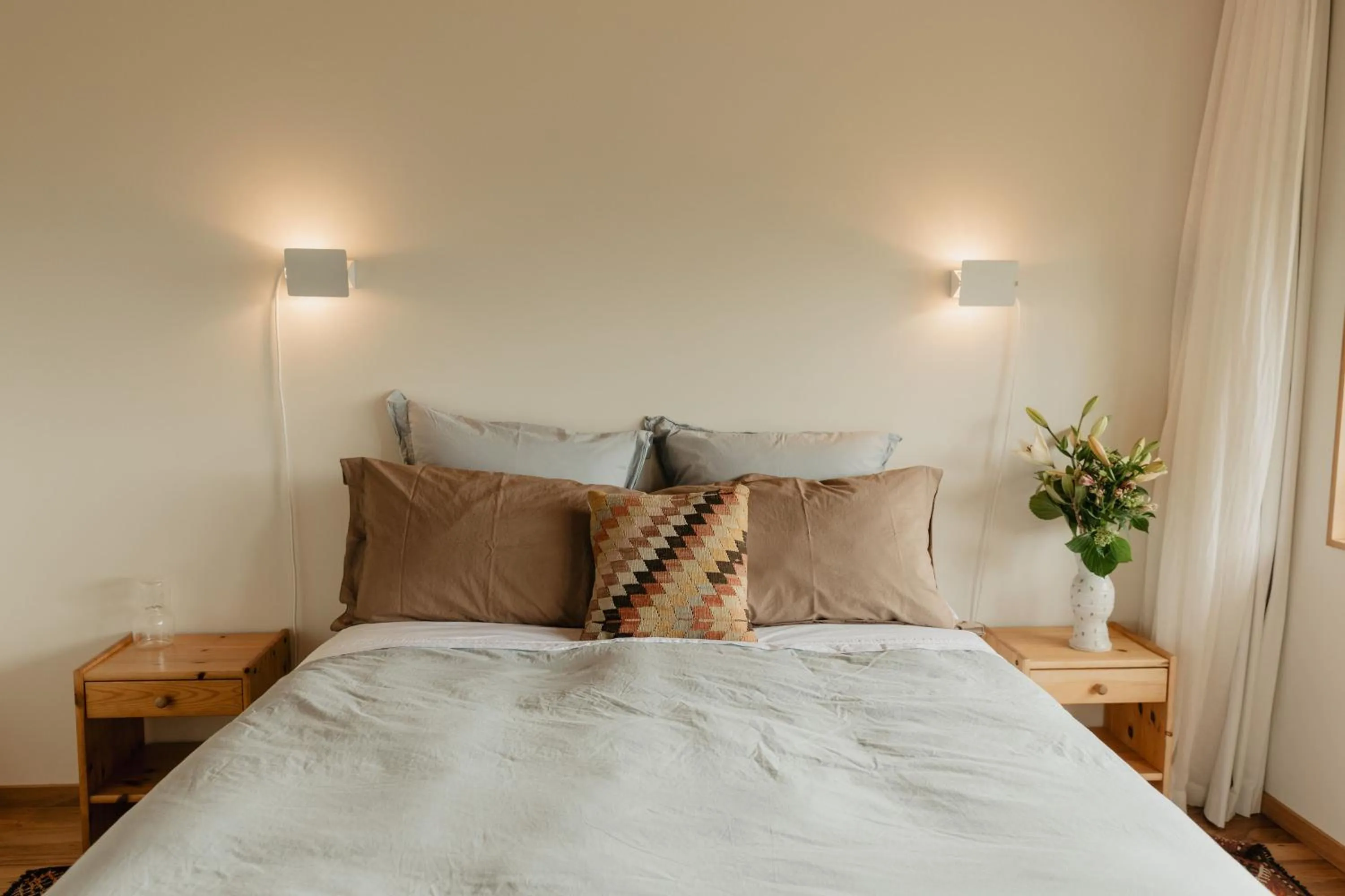 Bed in Buffalo Lodge