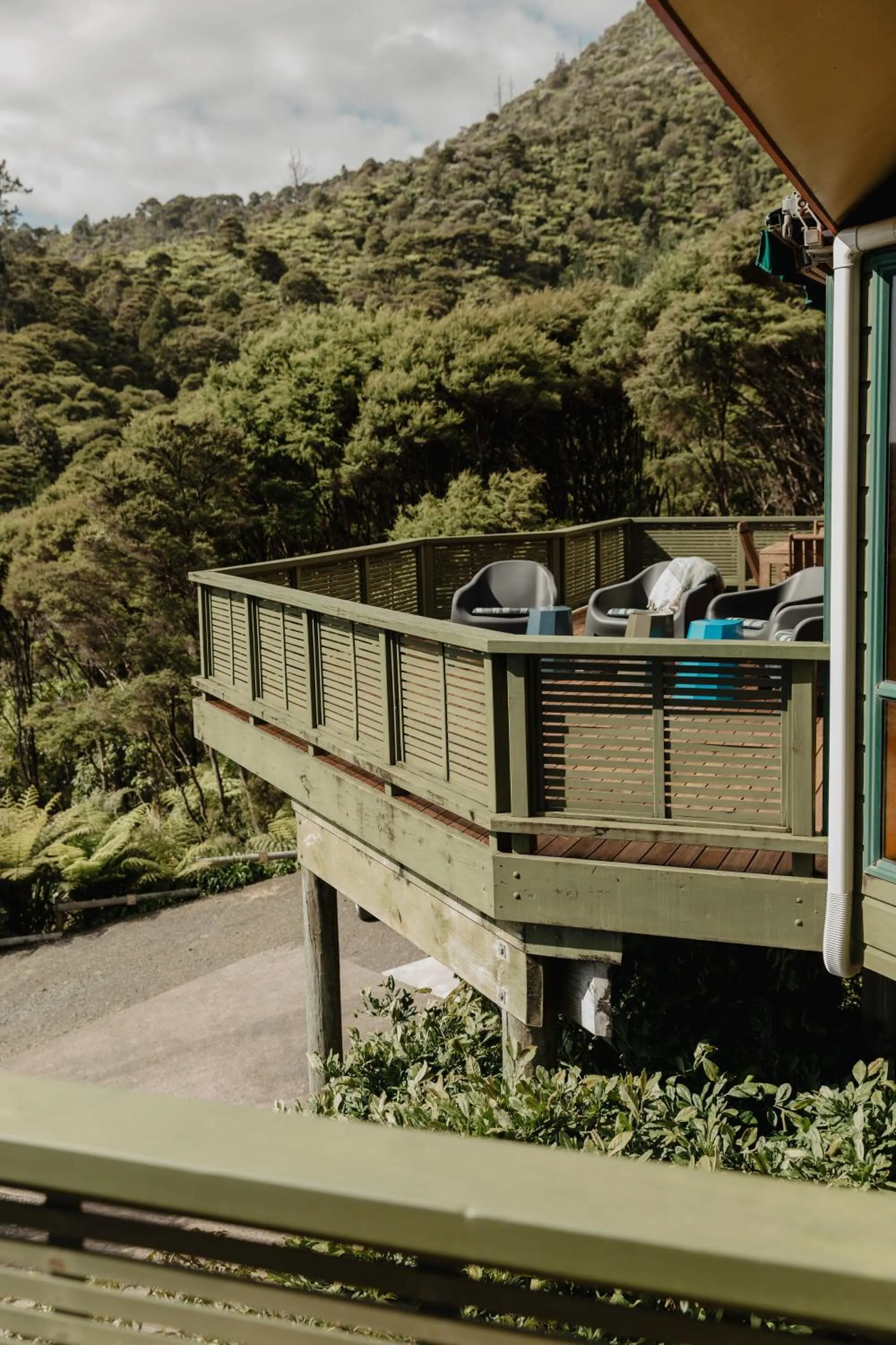 Balcony/Terrace in Buffalo Lodge