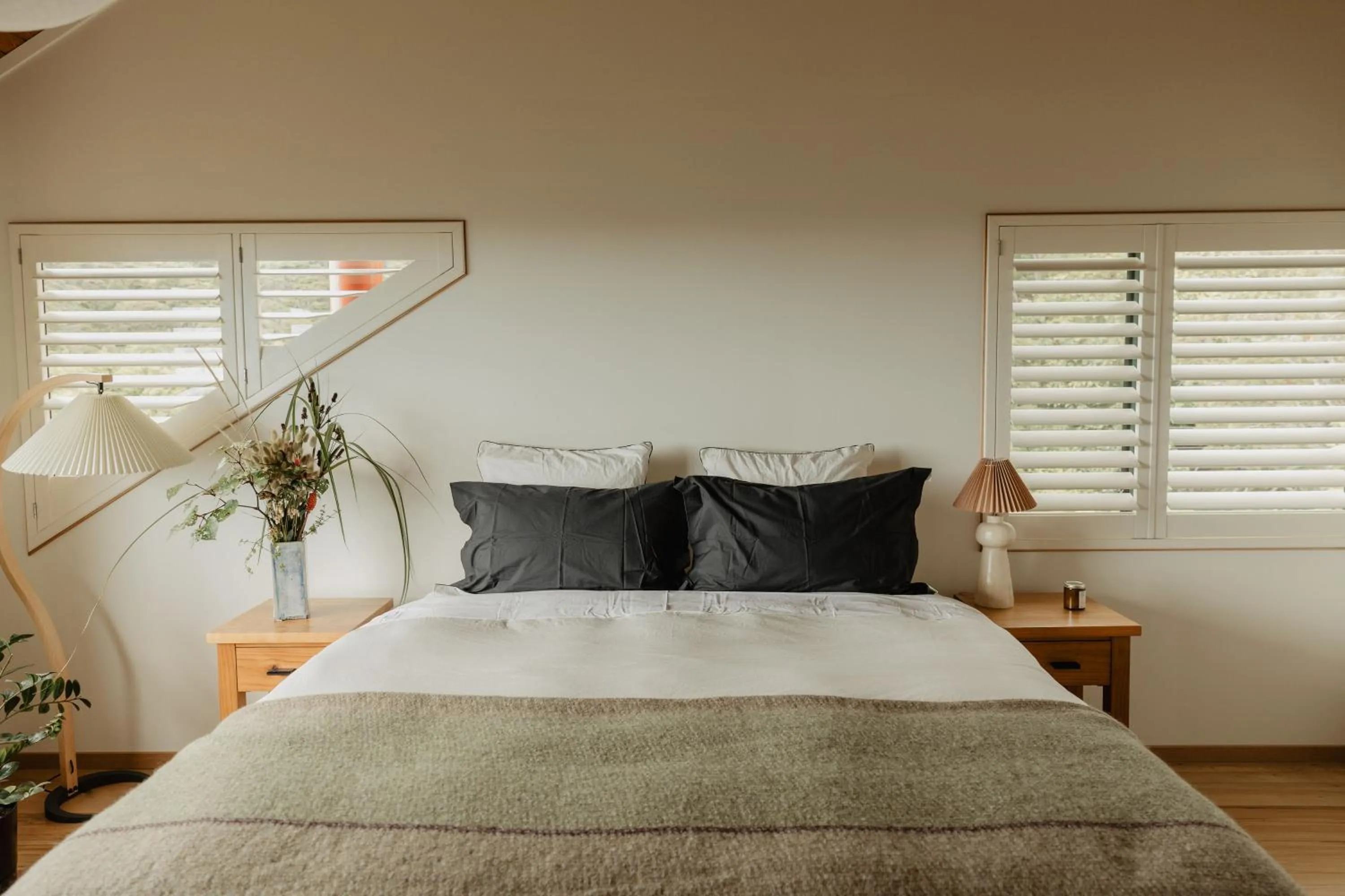 Bed in Buffalo Lodge