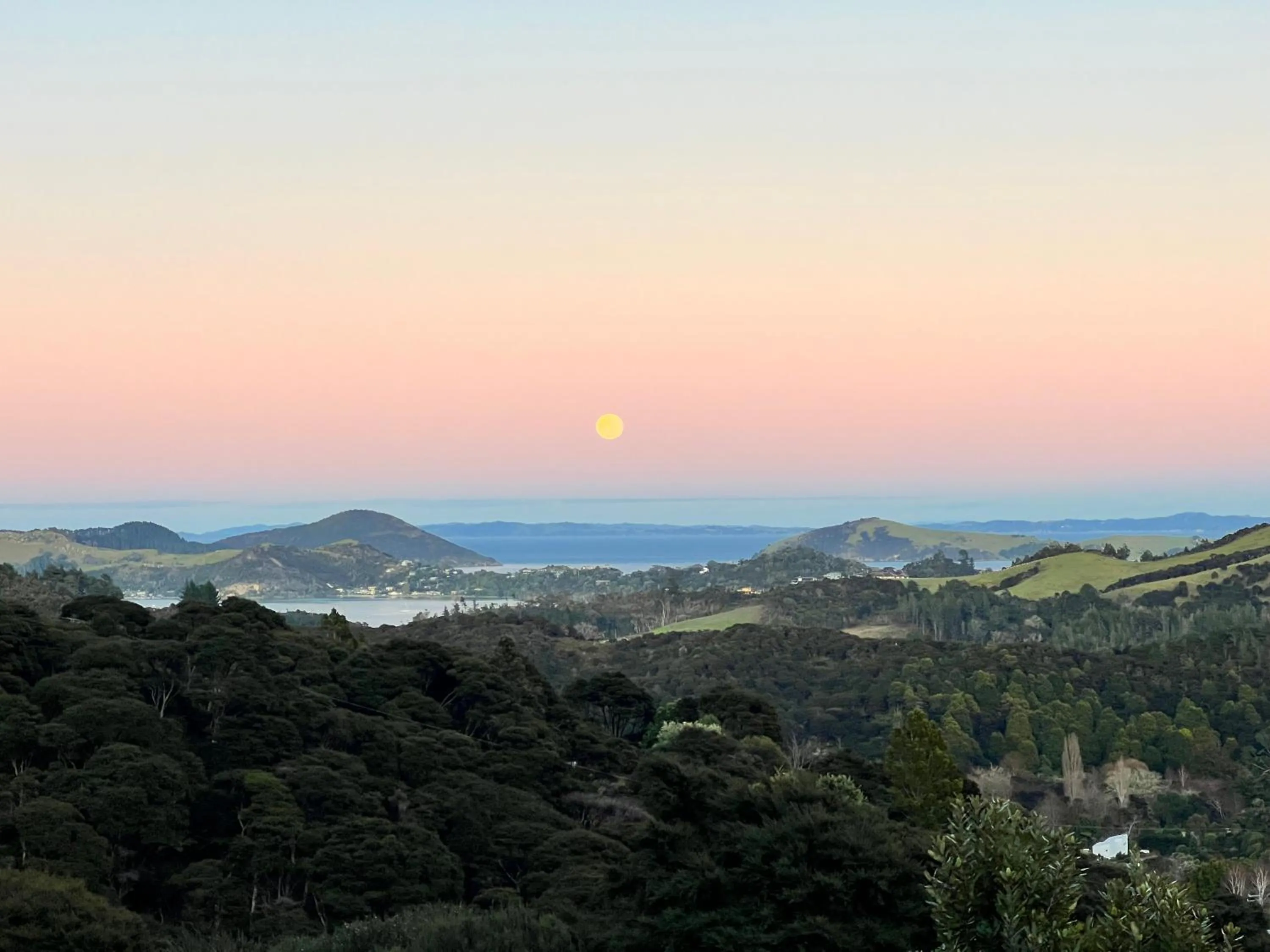 Natural landscape in Buffalo Lodge