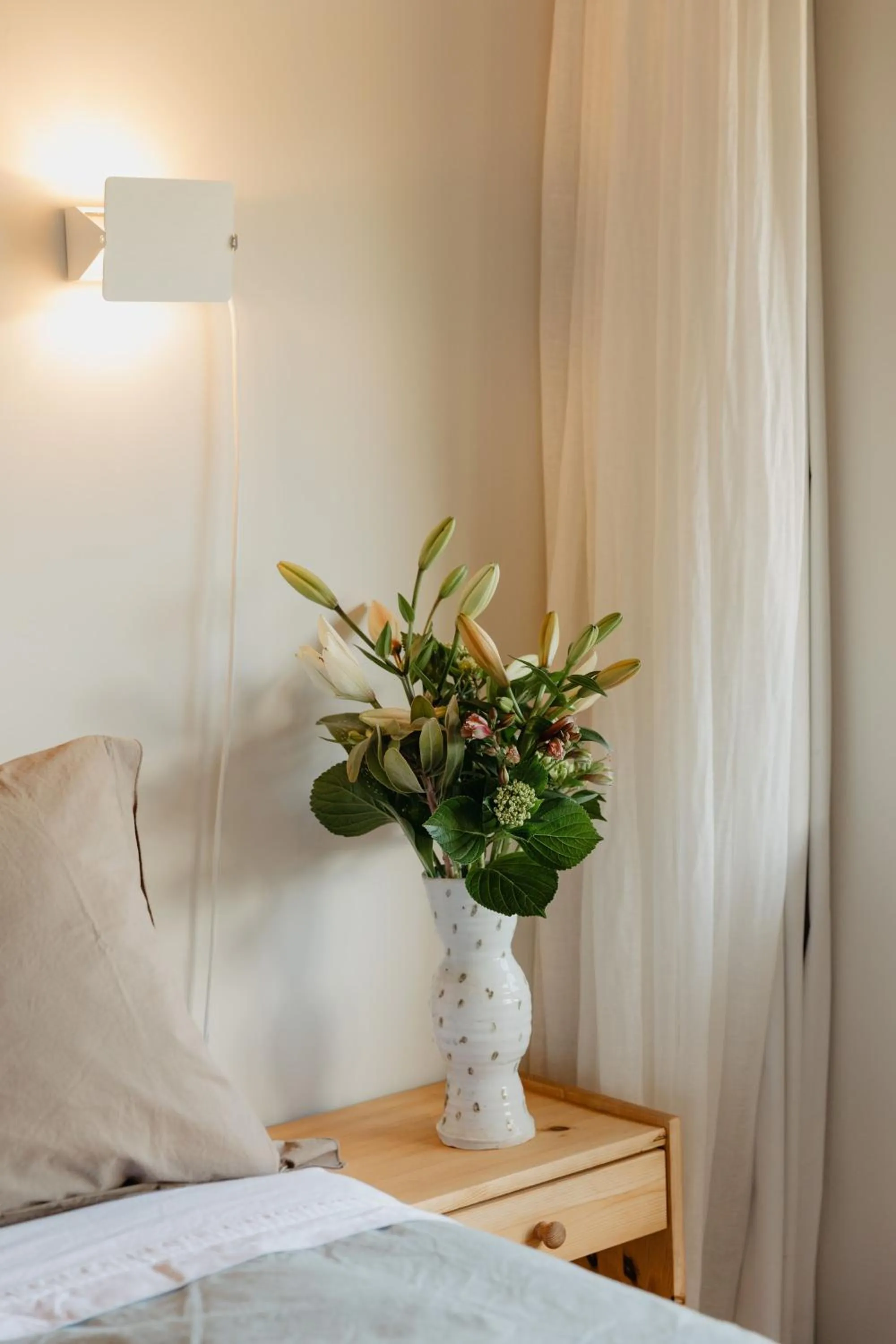 Bedroom, Bed in Buffalo Lodge