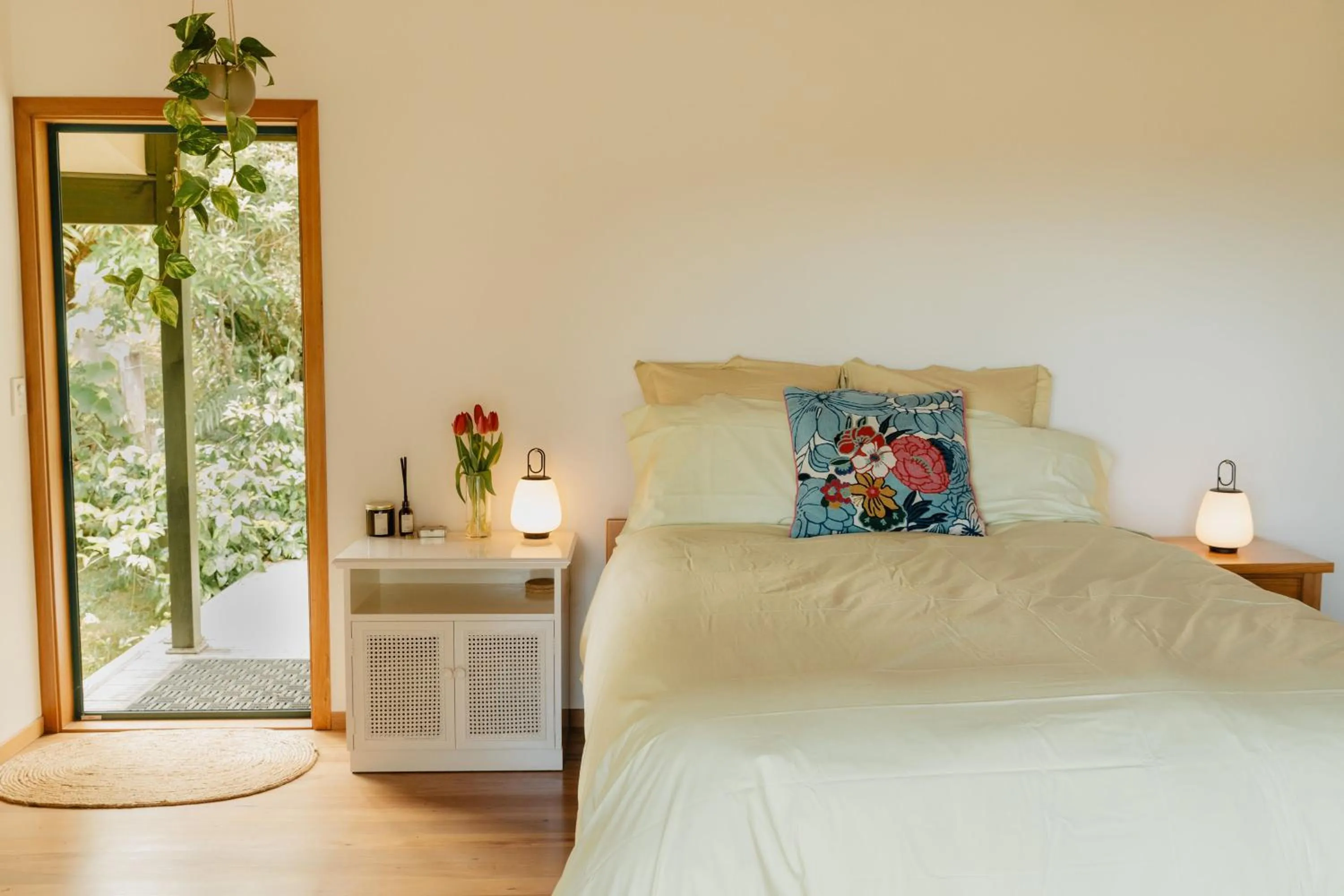 Bed in Buffalo Lodge