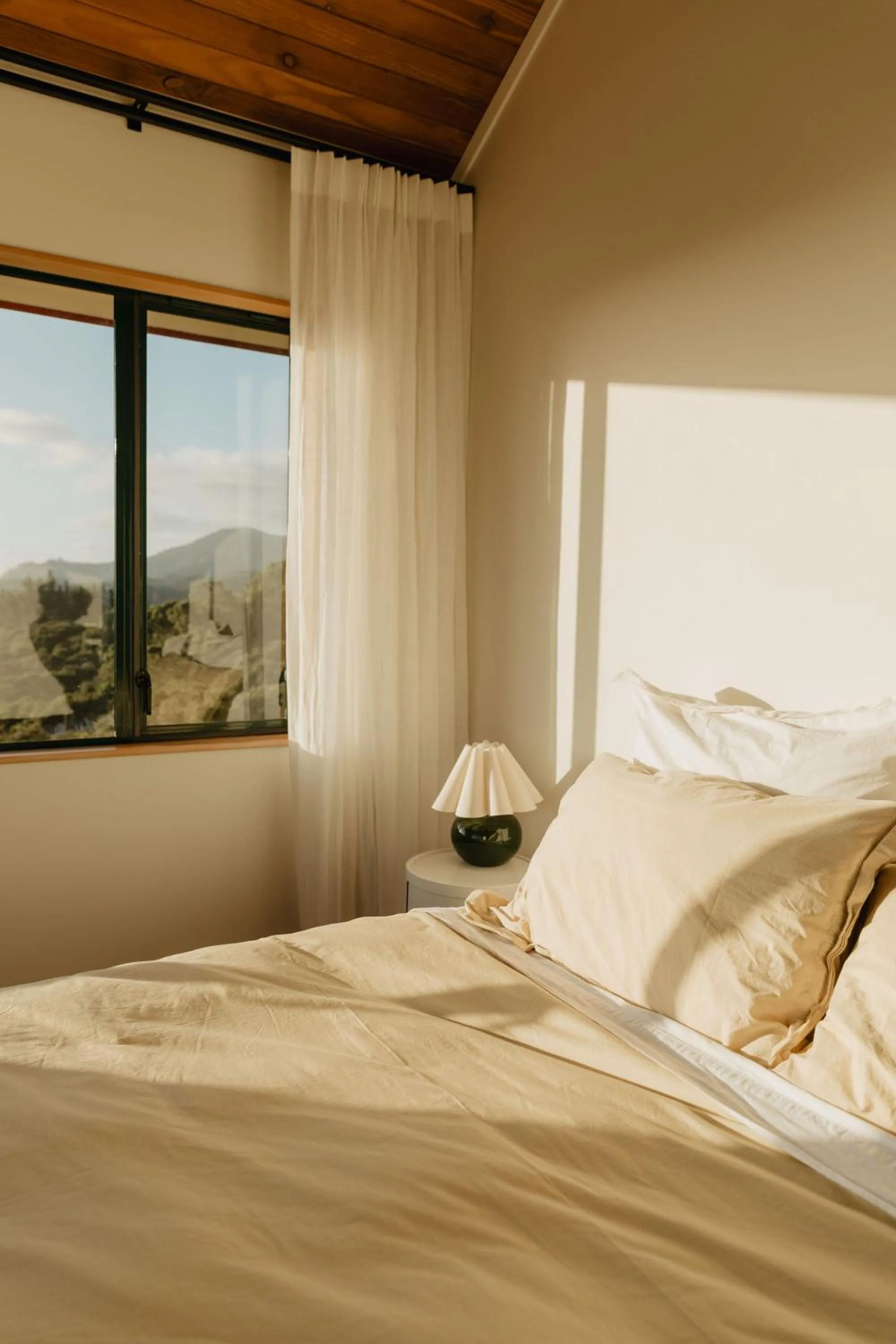 Bed in Buffalo Lodge