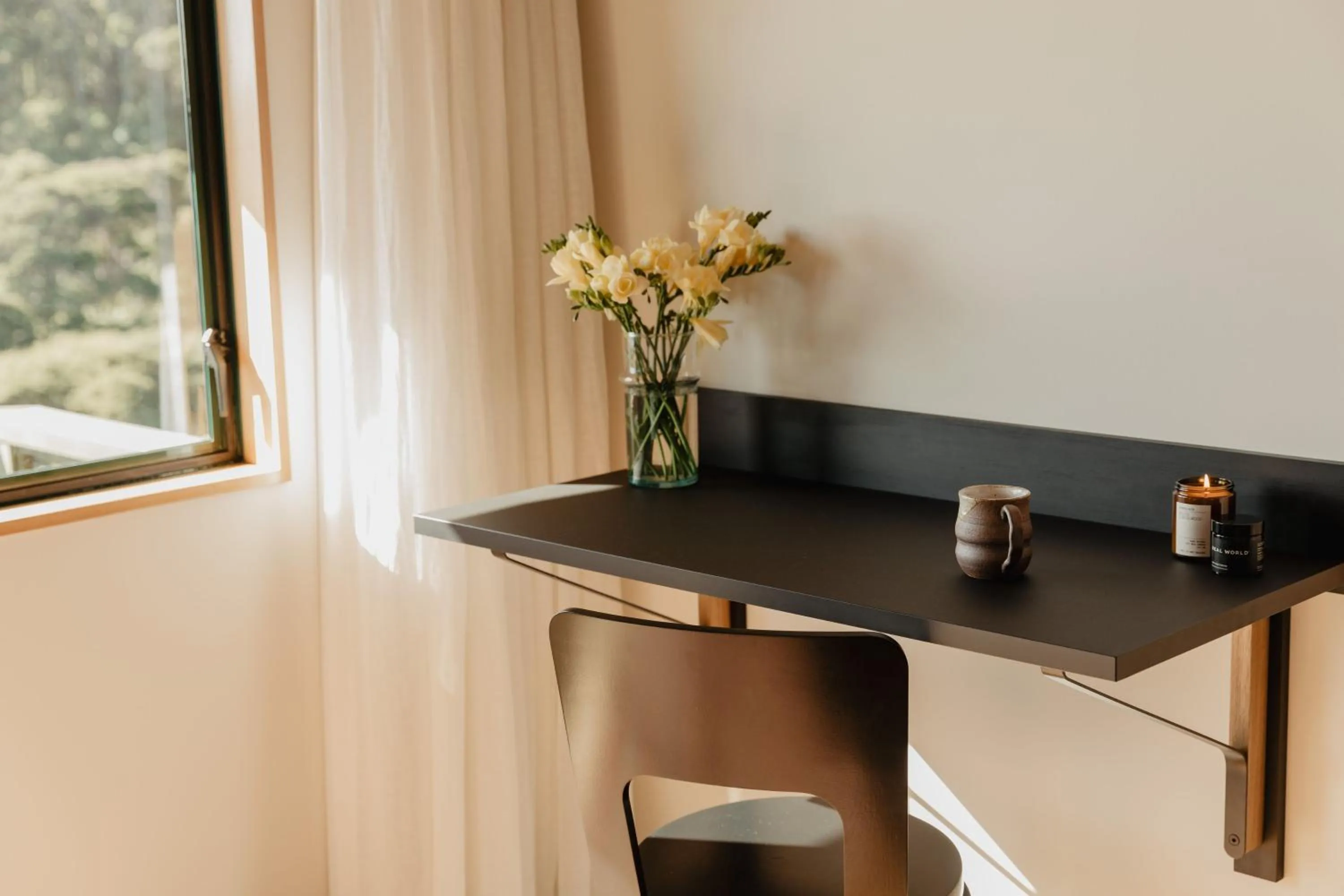 Bedroom in Buffalo Lodge