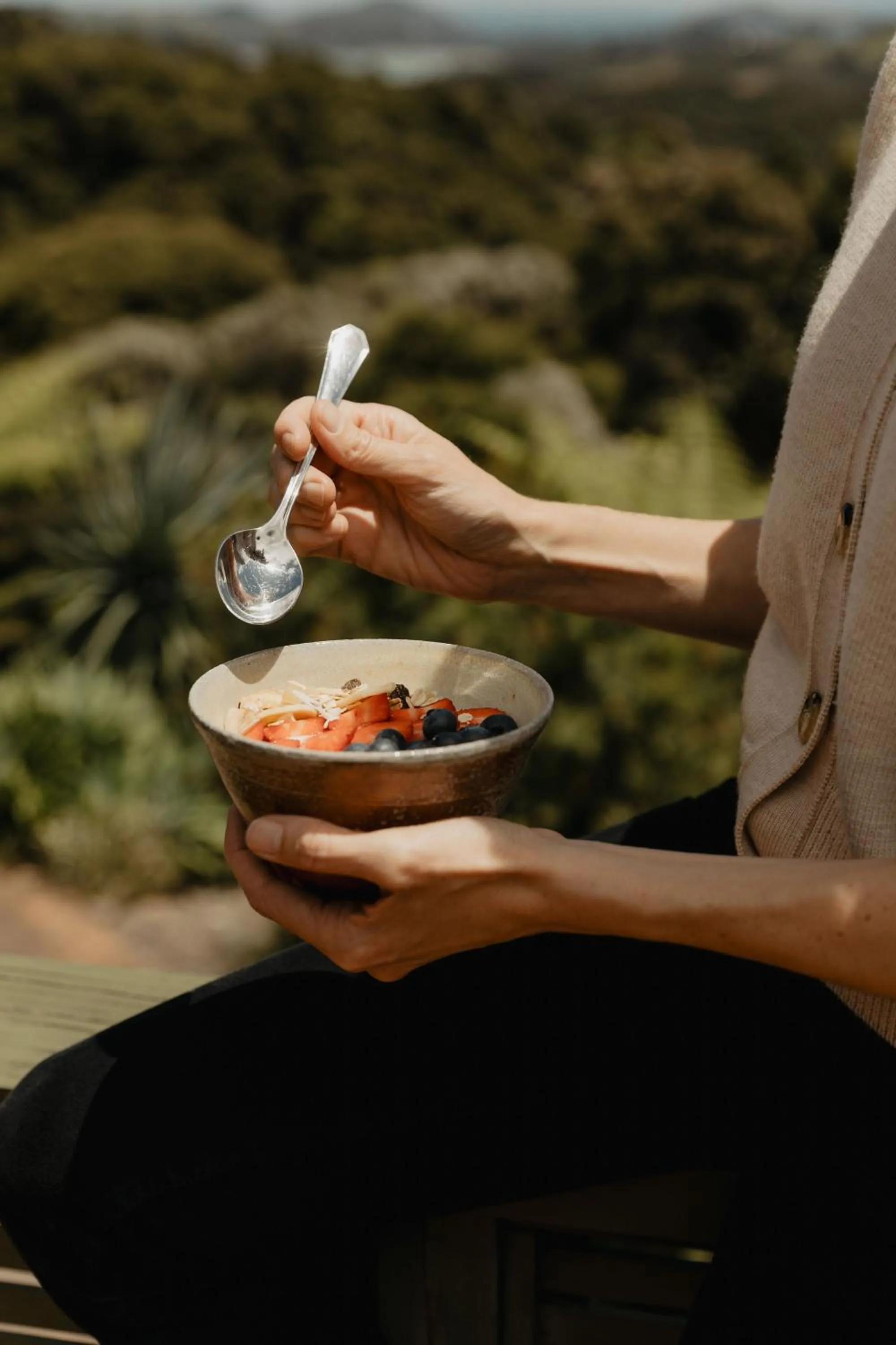 Continental breakfast in Buffalo Lodge